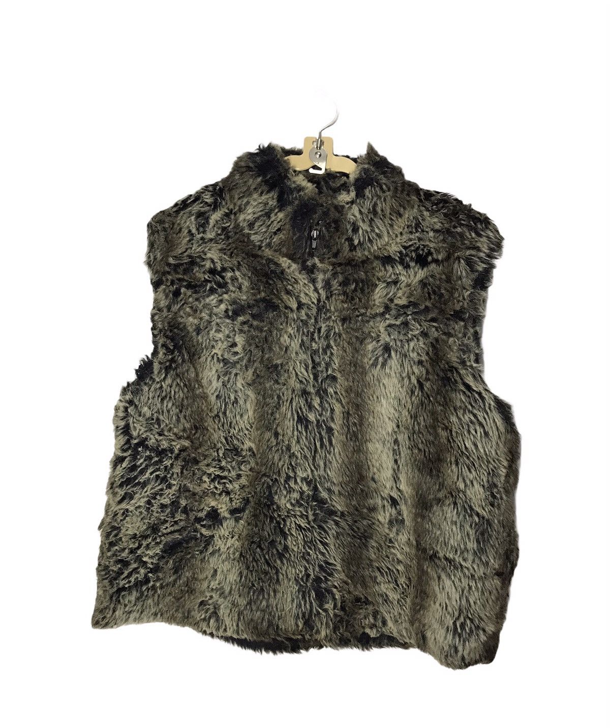 Other Unbrand fur sleeveless zipper jacket Size US M / EU 48-50 / 2 - 1 Thumbnail