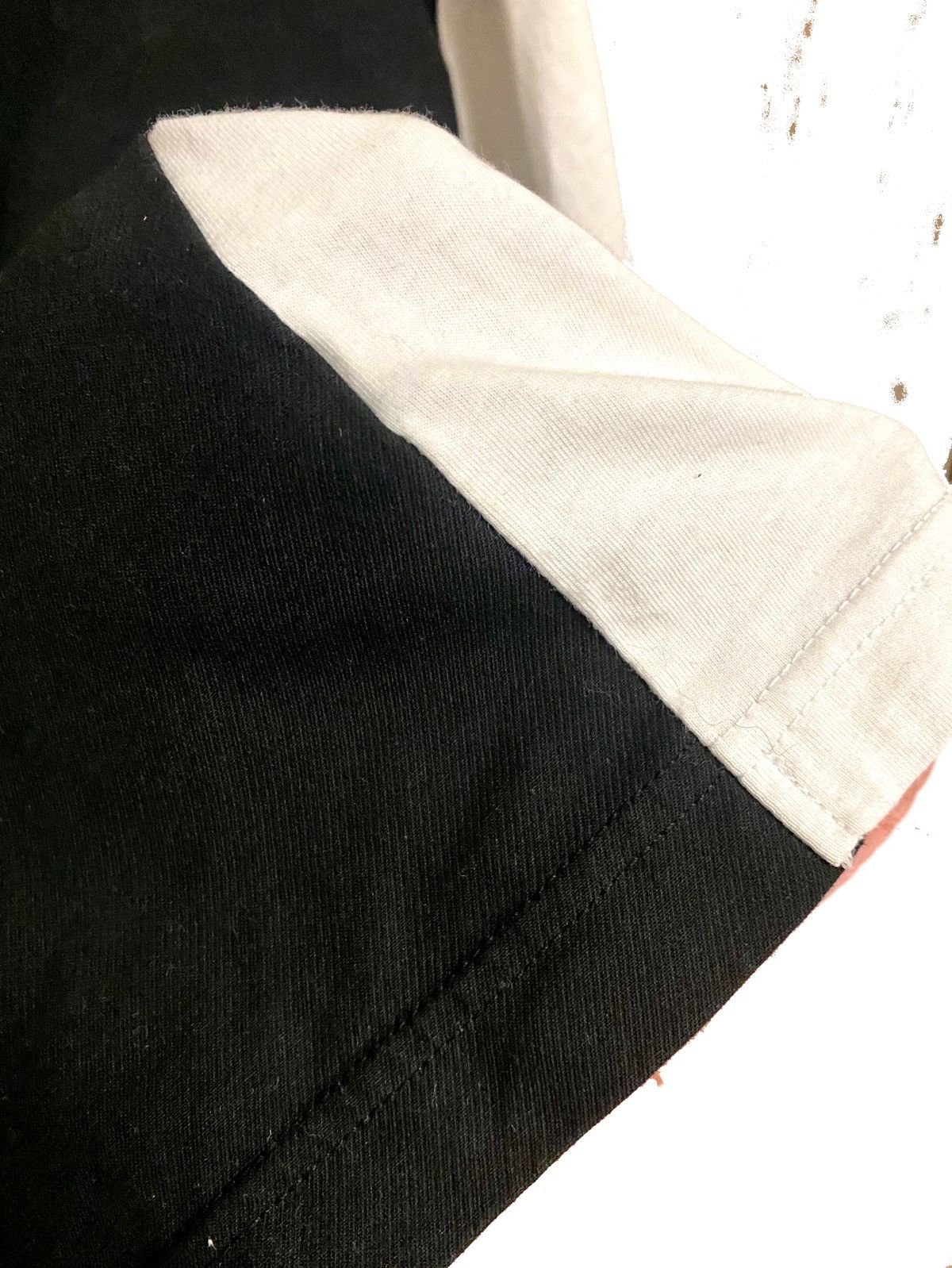AMI Ami black & white gabardine t-shirt M Size US M / EU 48-50 / 2 - 7 Thumbnail
