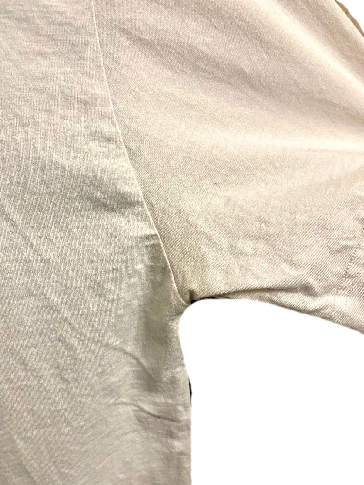 AMI Ami black & white gabardine t-shirt M Size US M / EU 48-50 / 2 - 9 Thumbnail