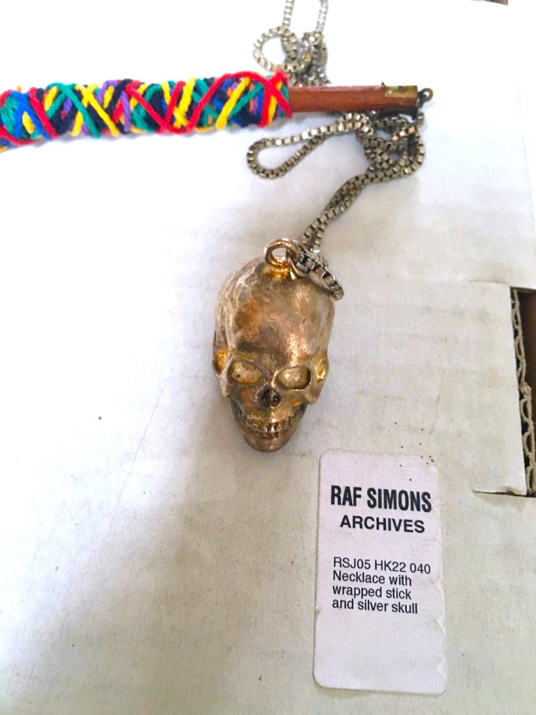 Raf Simons S/S 2004 "May The Circle Be Unbroken" Necklace Size ONE SIZE - 2 Thumbnail