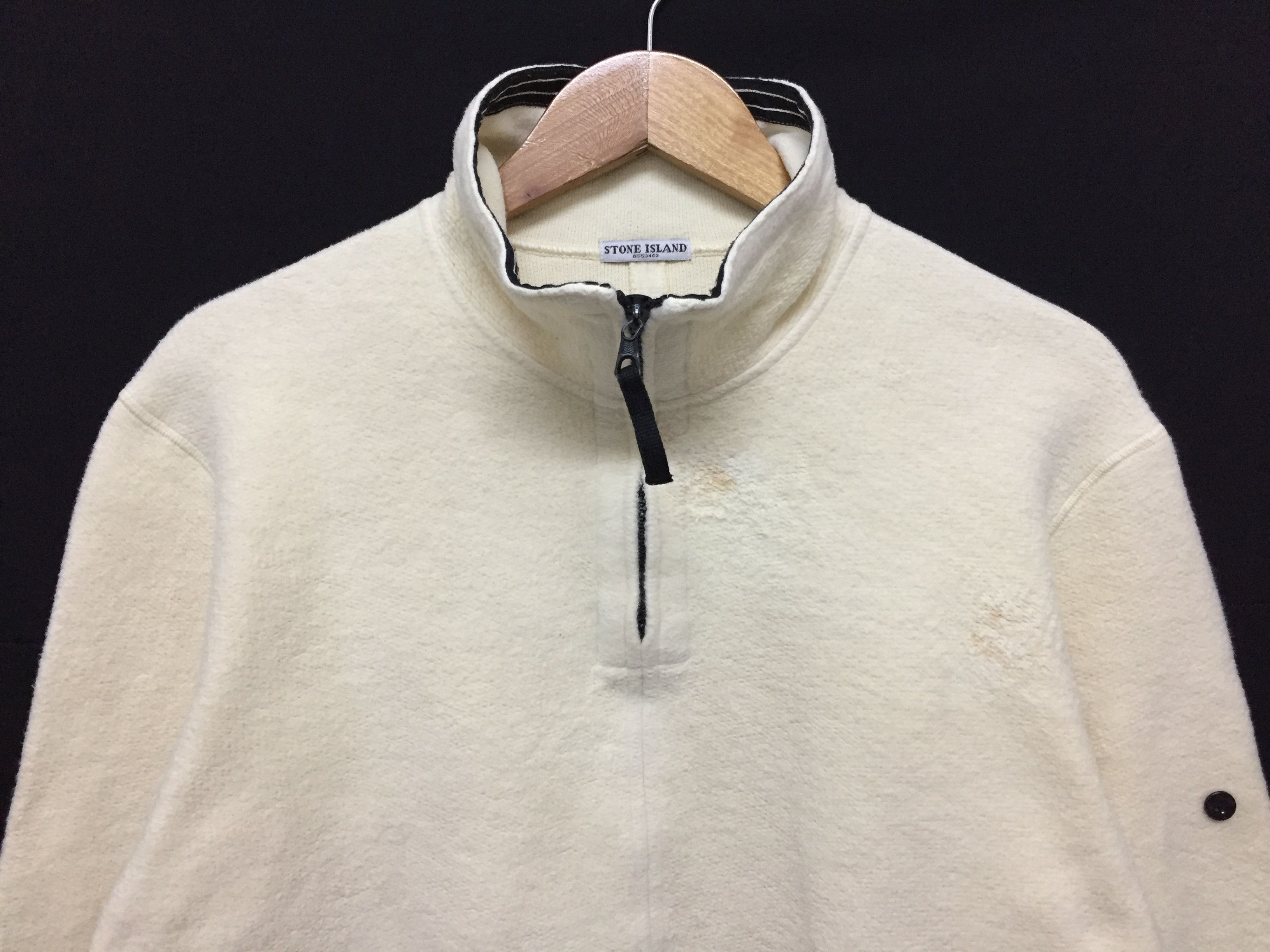 Stone Island 90's Pullover Heavy sweatshirt Size US S / EU 44-46 / 1 - 3 Thumbnail