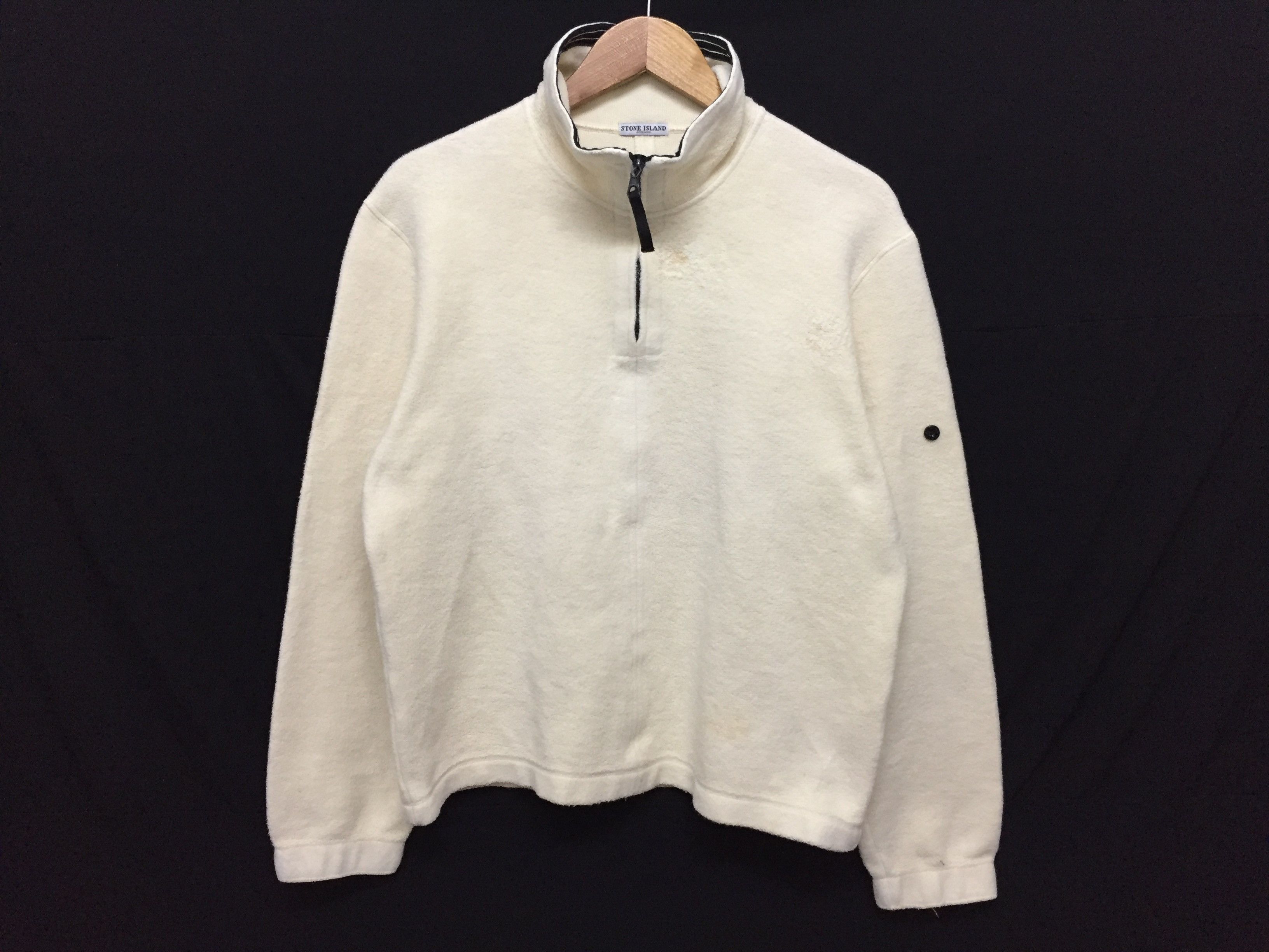 Stone Island 90's Pullover Heavy sweatshirt Size US S / EU 44-46 / 1 - 2 Thumbnail