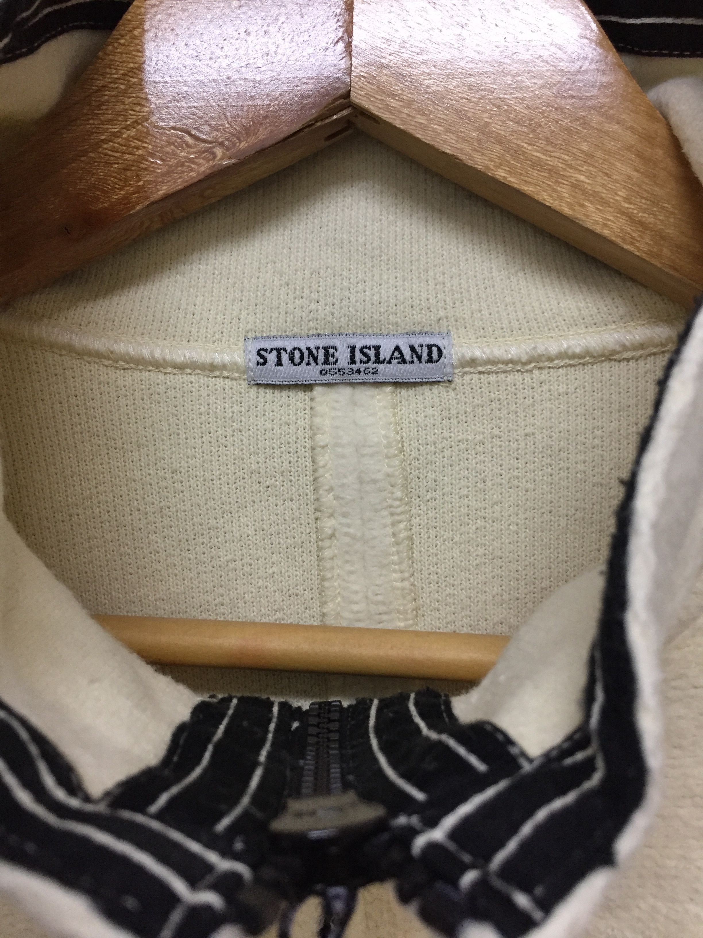 Stone Island 90's Pullover Heavy sweatshirt Size US S / EU 44-46 / 1 - 11 Thumbnail