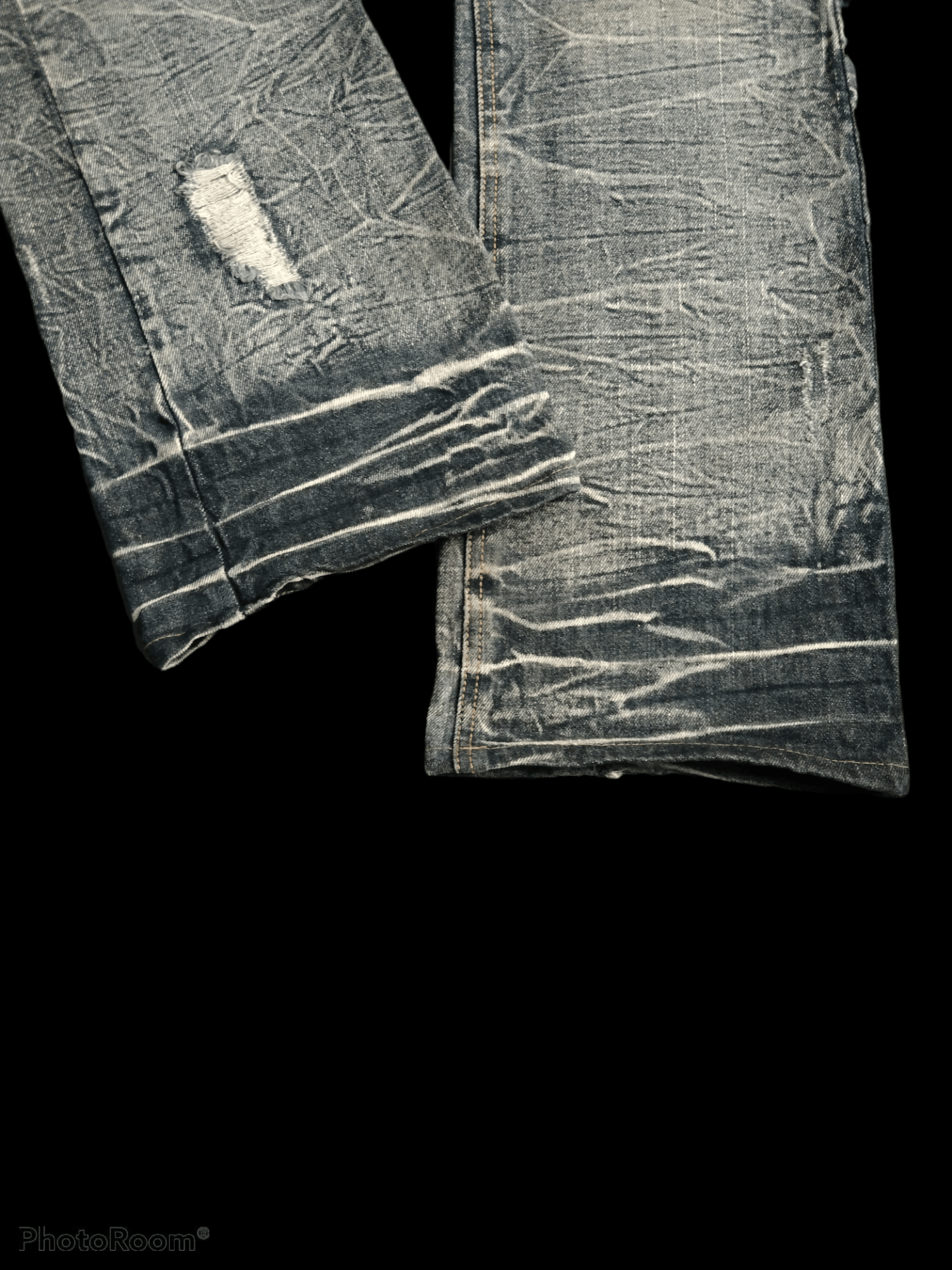 LOWBOX FLARED🔥SUPER SICK LOWBOX DENIM PANTS Size US 29 - 5 Thumbnail