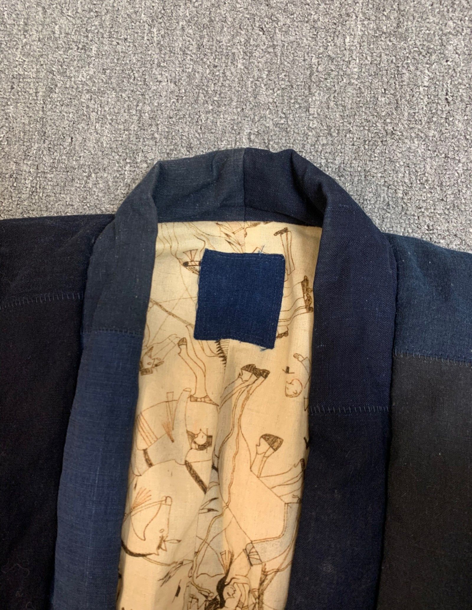 Visvim VISVIM ICT Sanjuro Kimono Down Kofu | Grailed