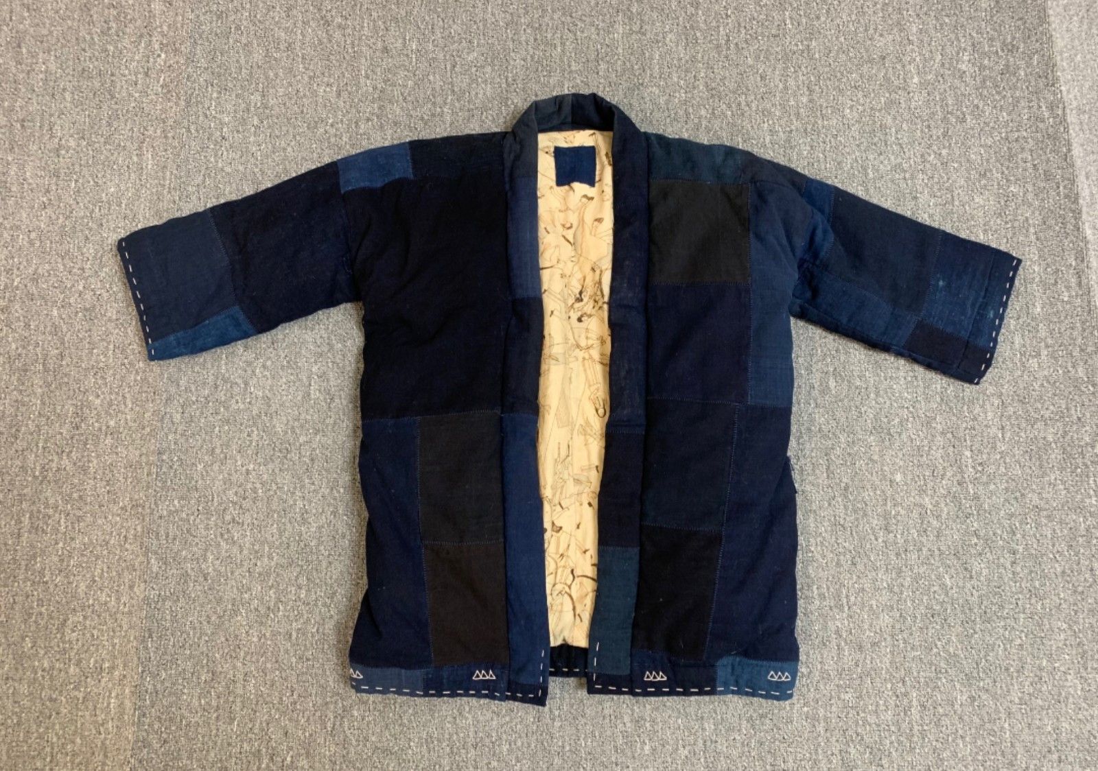 Visvim VISVIM ICT Sanjuro Kimono Down Kofu | Grailed