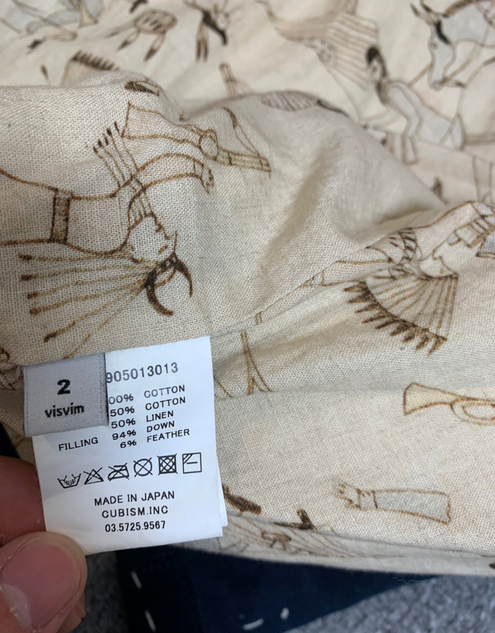 Visvim VISVIM ICT Sanjuro Kimono Down Kofu Size US M / EU 48-50 / 2 - 4 Thumbnail