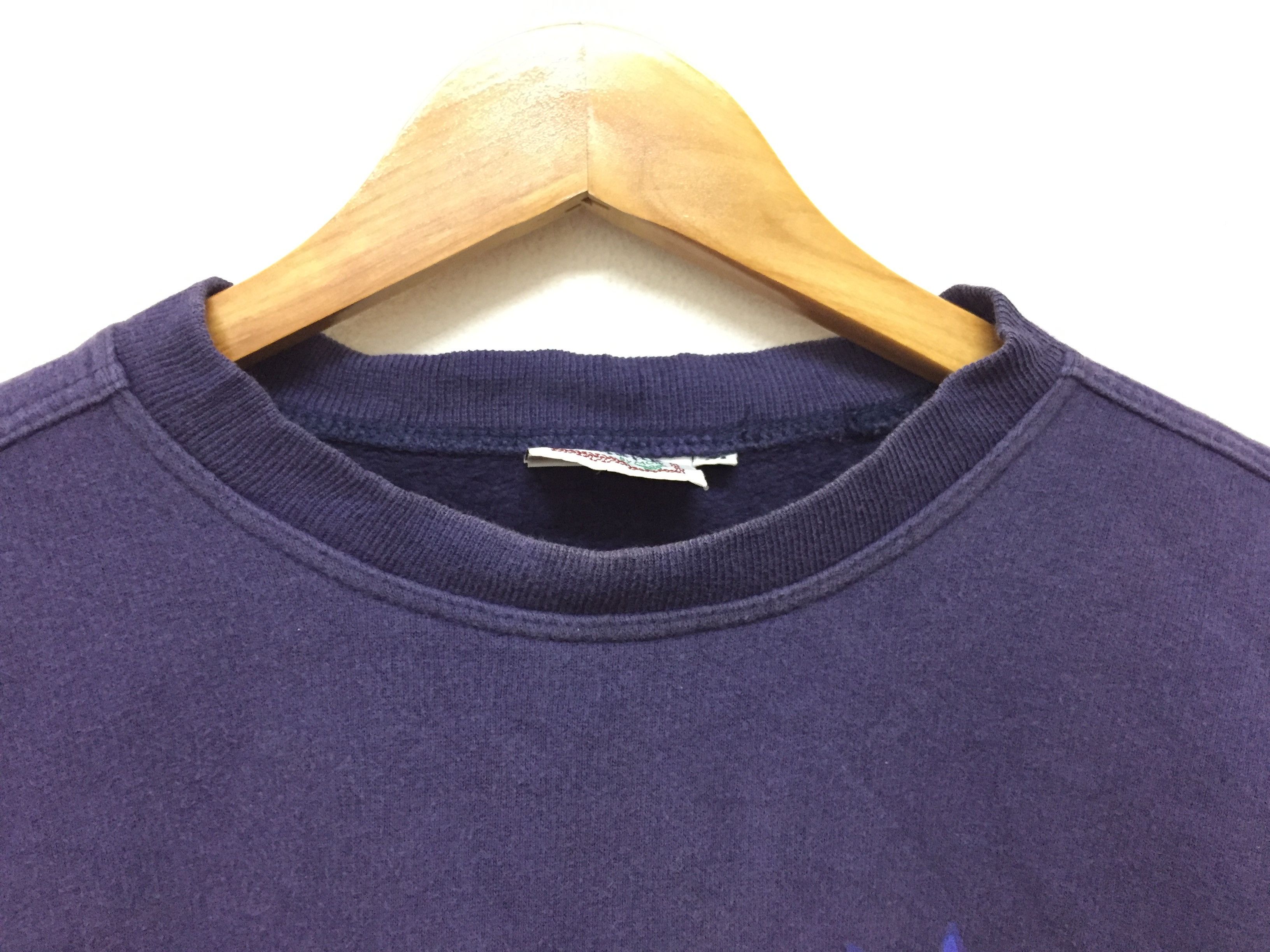 MCM 80's Made in ITALY Embrodered logo sweatshirt Size US M / EU 48-50 / 2 - 8 Thumbnail