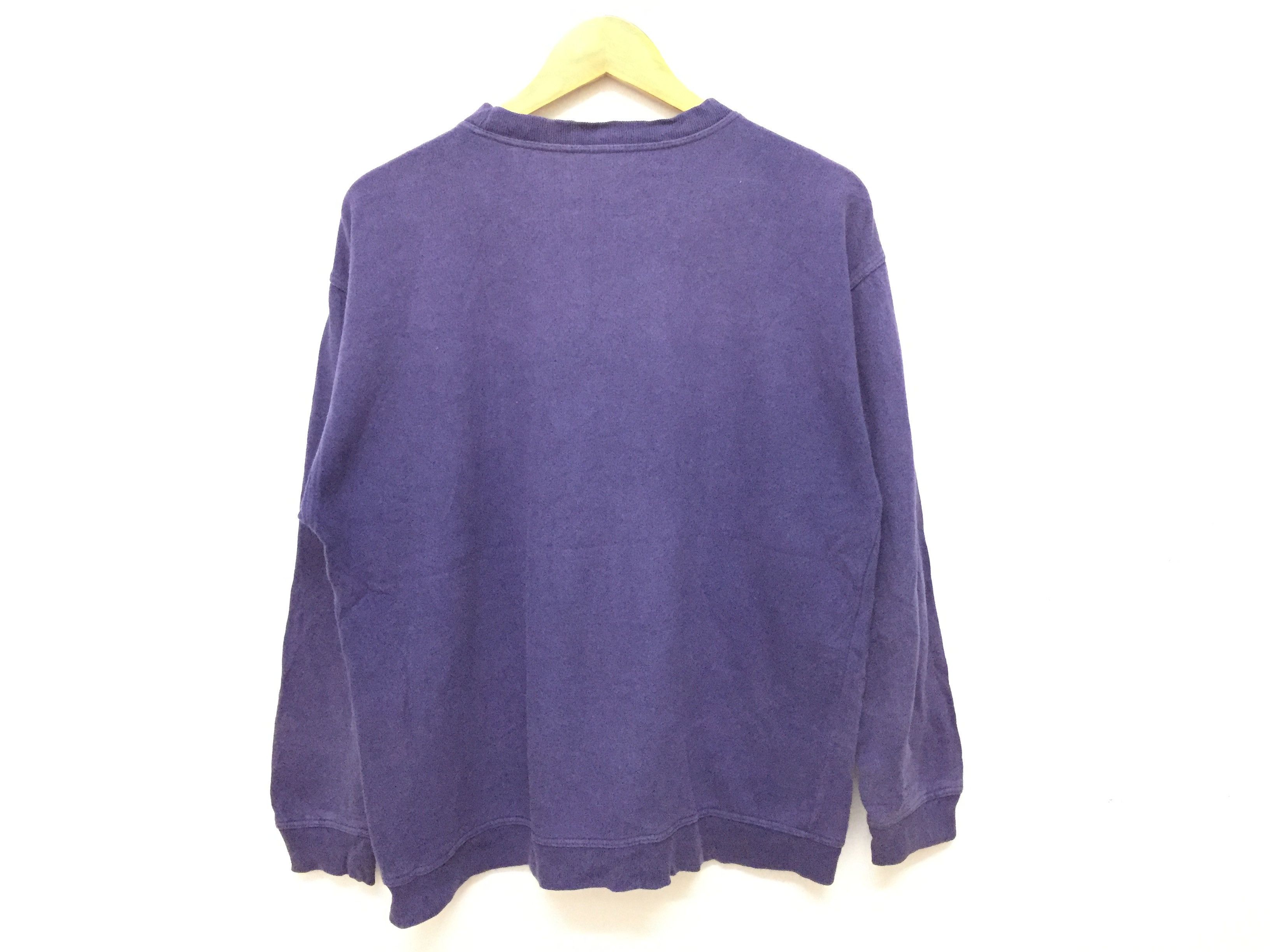 MCM 80's Made in ITALY Embrodered logo sweatshirt Size US M / EU 48-50 / 2 - 6 Thumbnail