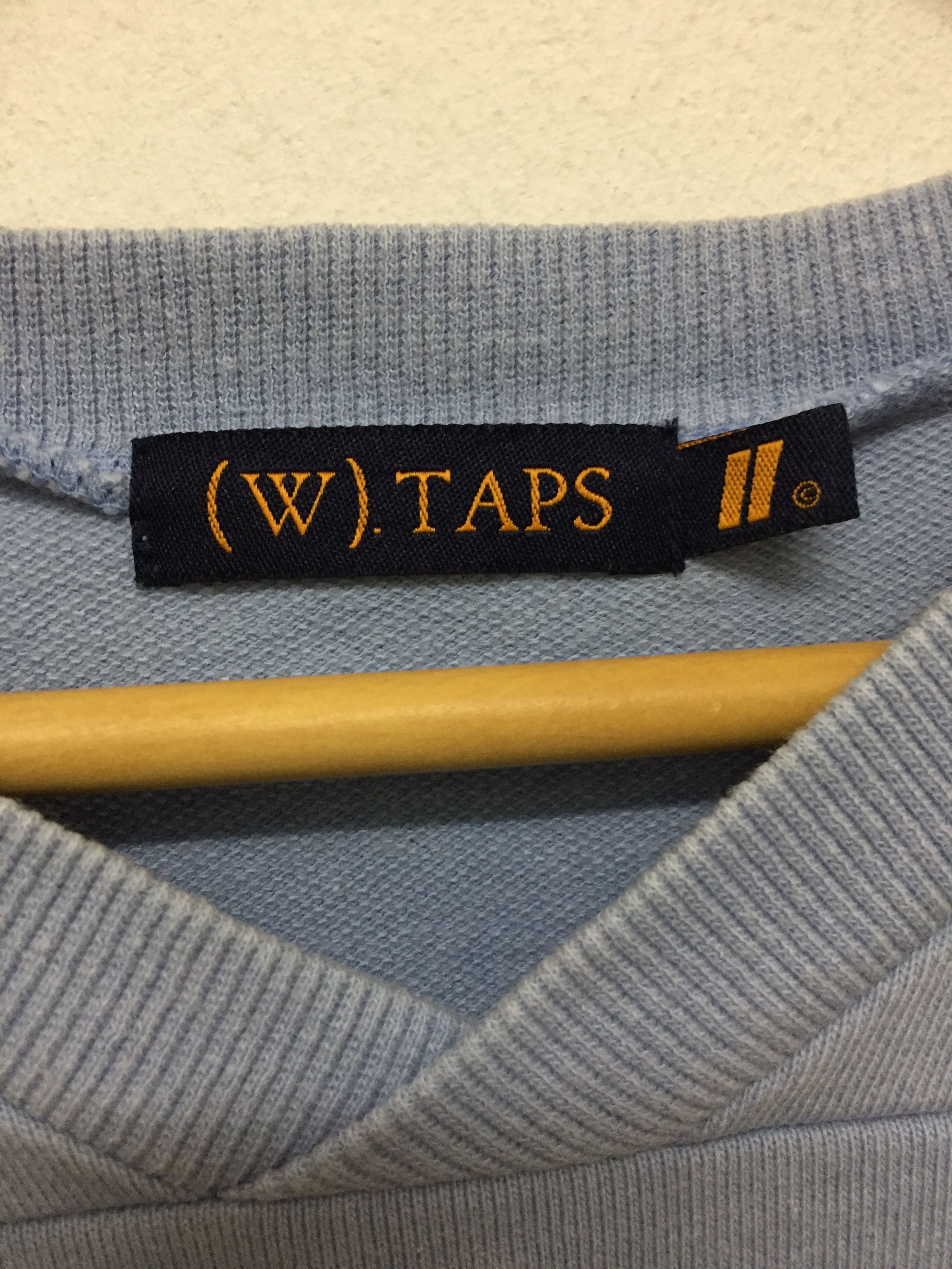 Wtaps 1990s WTAPS 40% Upamored Raglan sweatshirt Size US M / EU 48-50 / 2 - 7 Thumbnail