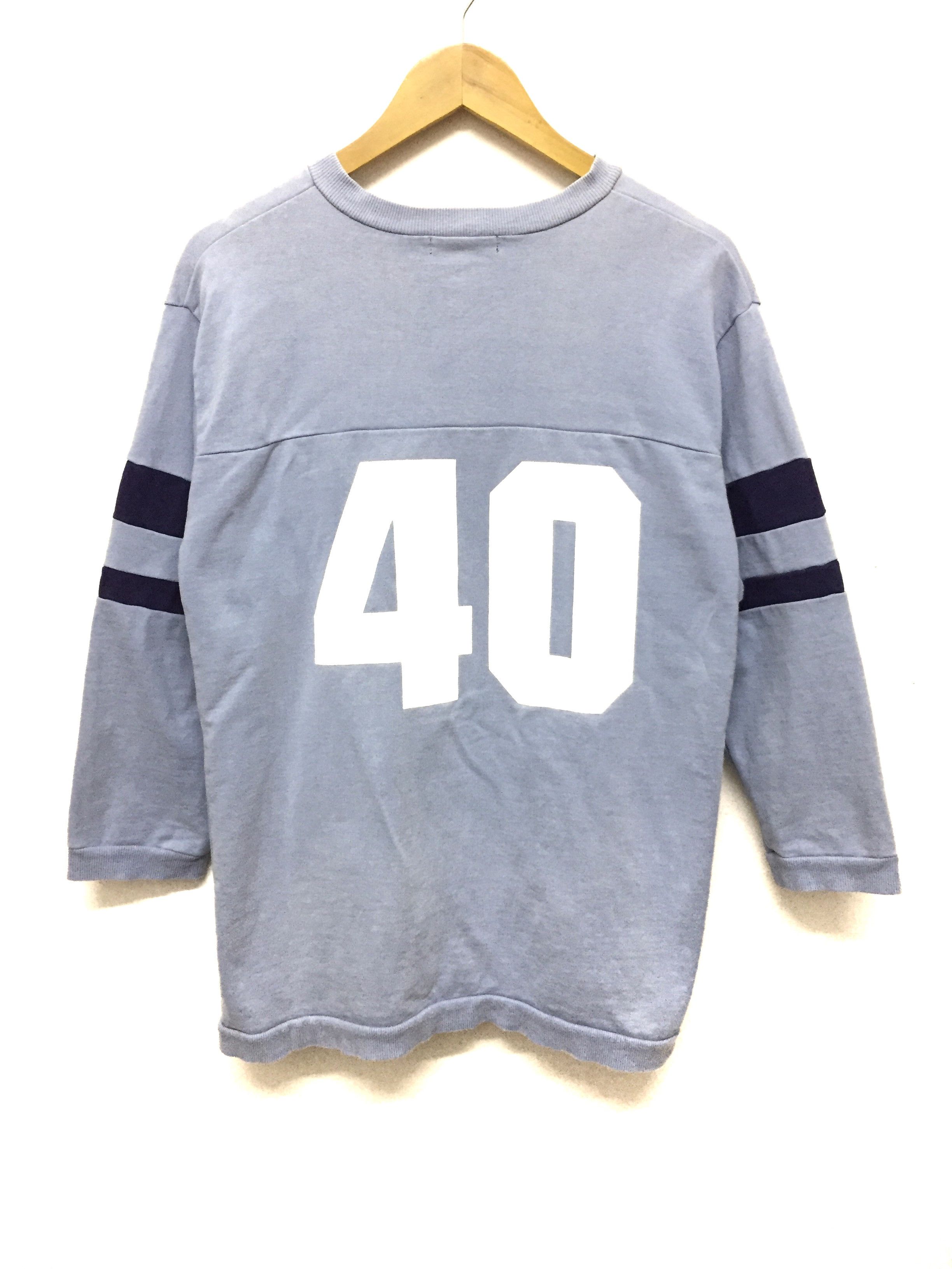 Wtaps 1990s WTAPS 40% Upamored Raglan sweatshirt Size US M / EU 48-50 / 2 - 6 Thumbnail