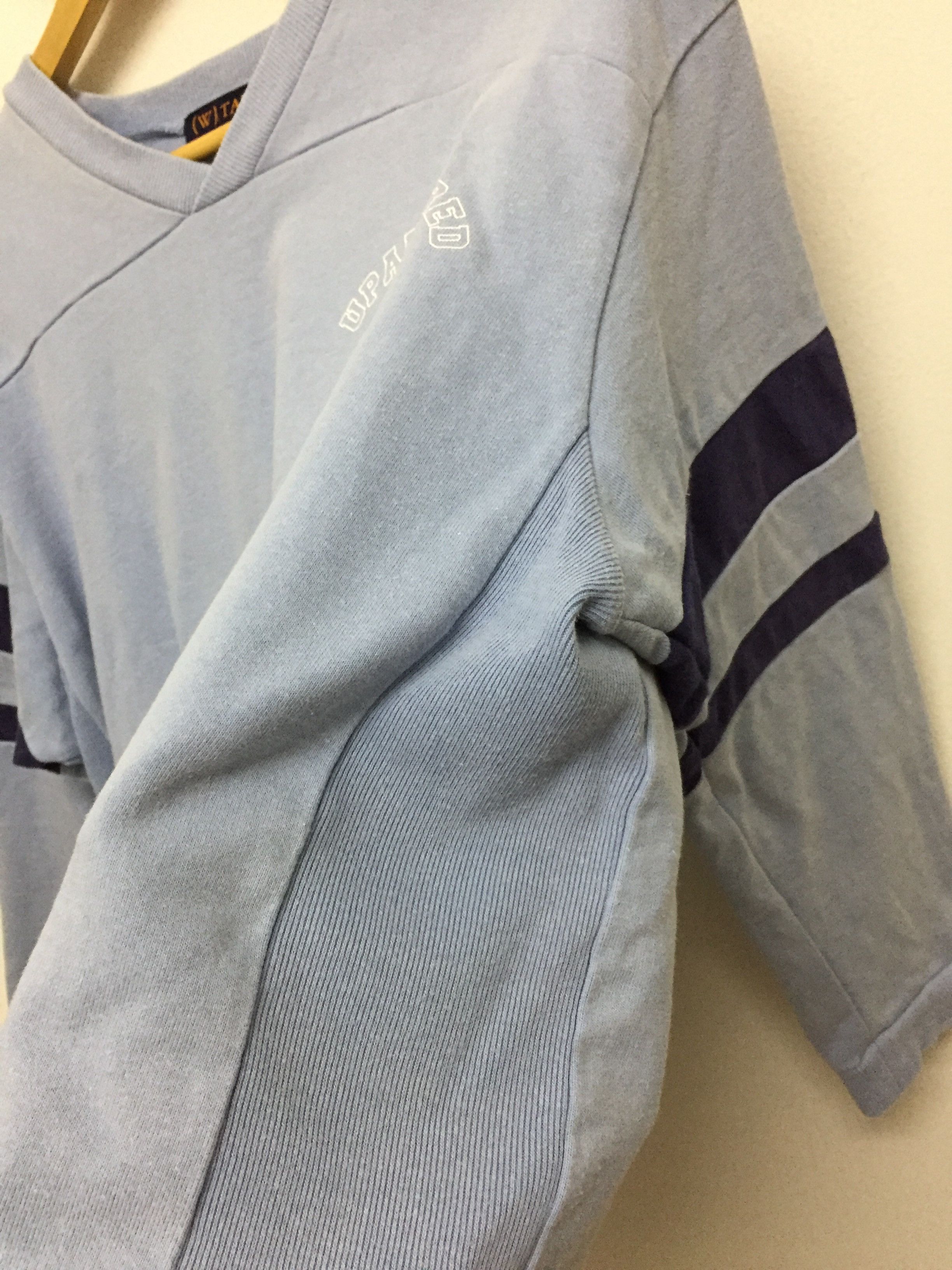 Wtaps 1990s WTAPS 40% Upamored Raglan sweatshirt Size US M / EU 48-50 / 2 - 4 Thumbnail