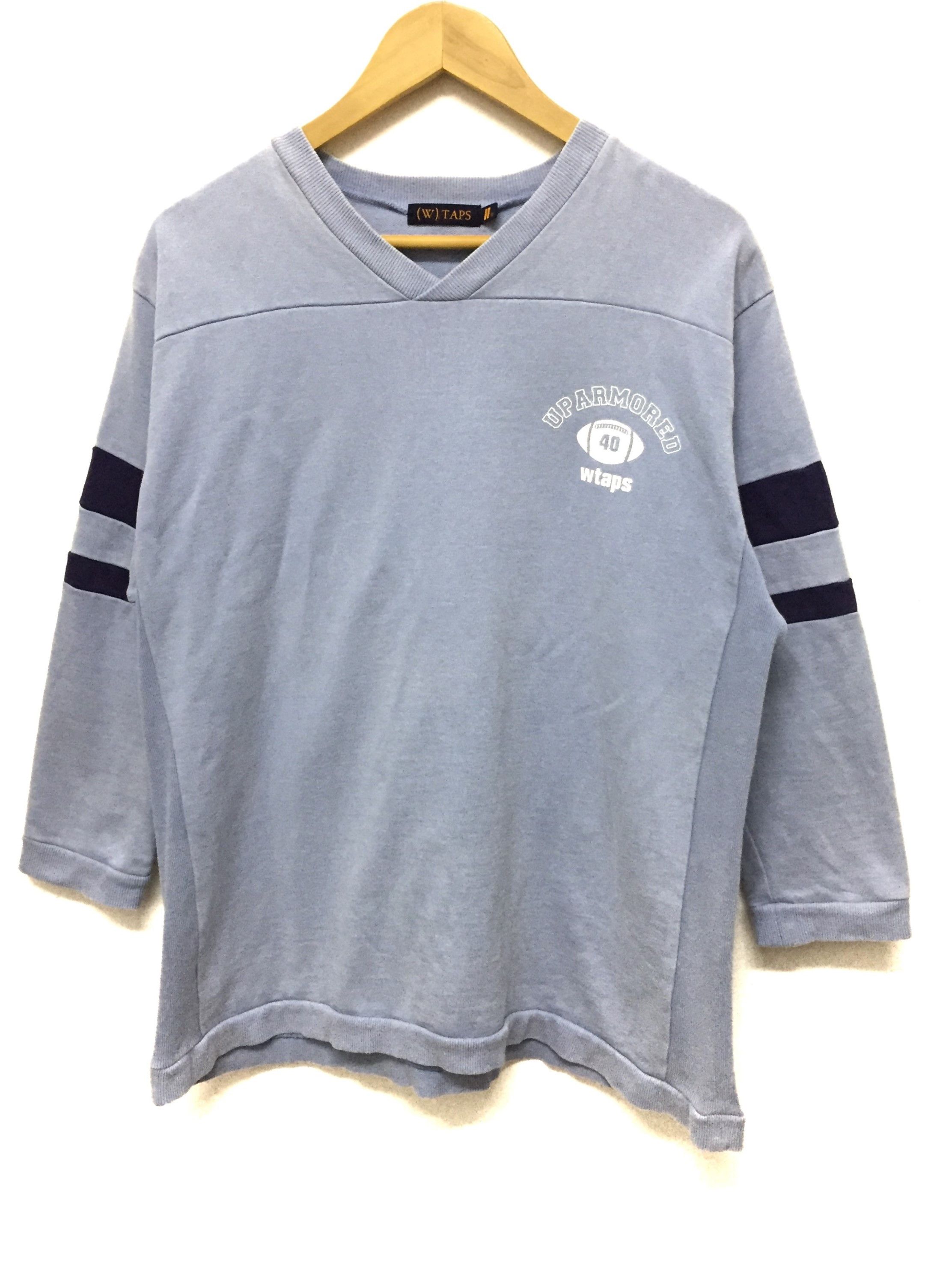 Wtaps 90's WTAPS 40% Upamored Raglan sweatshirt | Grailed