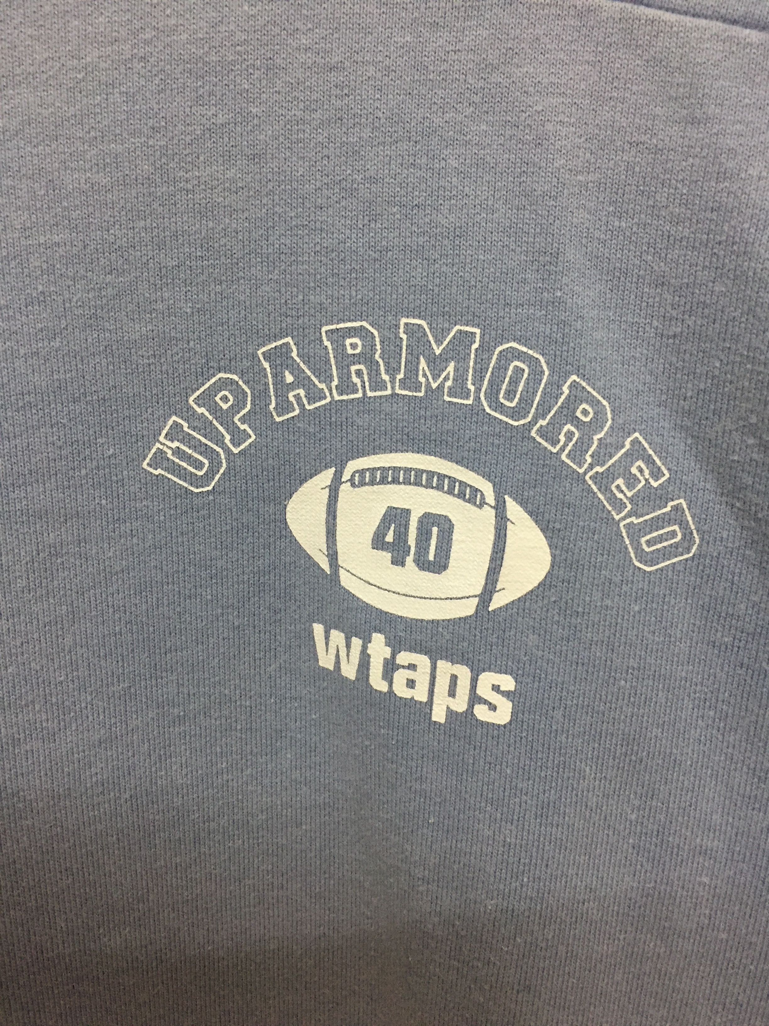Wtaps 1990s WTAPS 40% Upamored Raglan sweatshirt Size US M / EU 48-50 / 2 - 3 Thumbnail