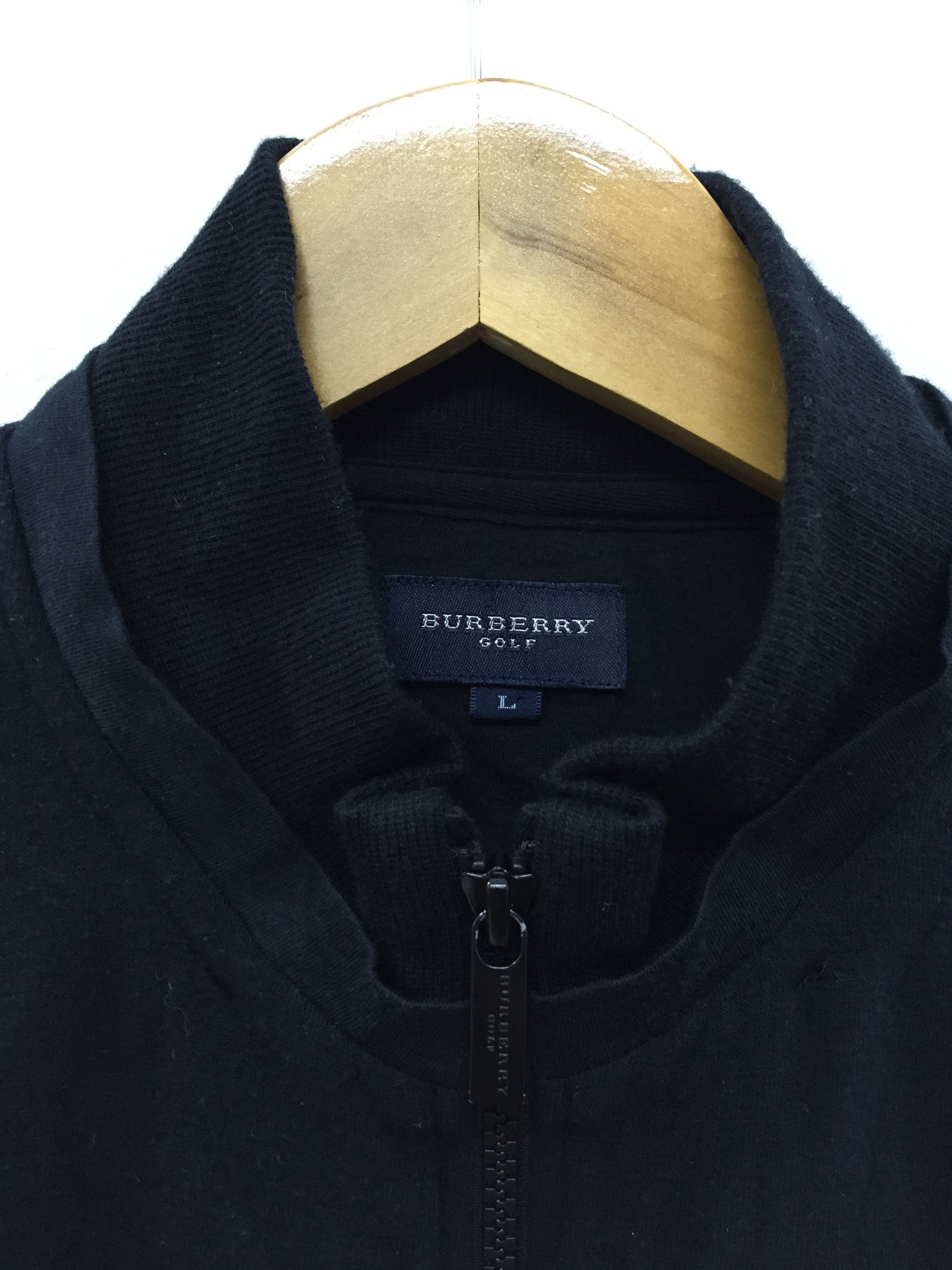 Burberry Made in JAPN full zip burberry golf sweater Size US M / EU 48-50 / 2 - 7 Thumbnail
