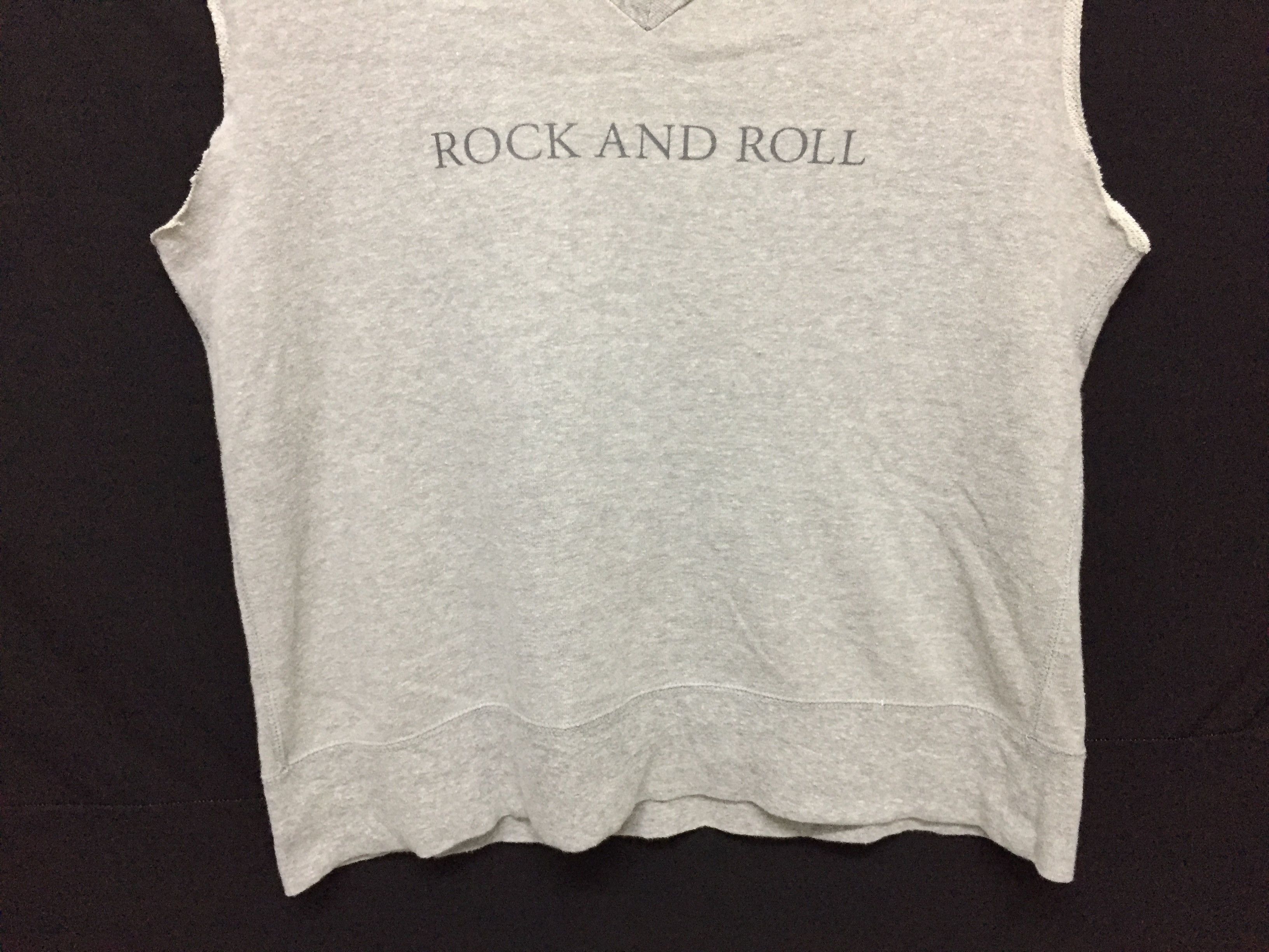 Lad Musician Rock n Roll Sleeveless sweatshirt Size US S / EU 44-46 / 1 - 4 Thumbnail