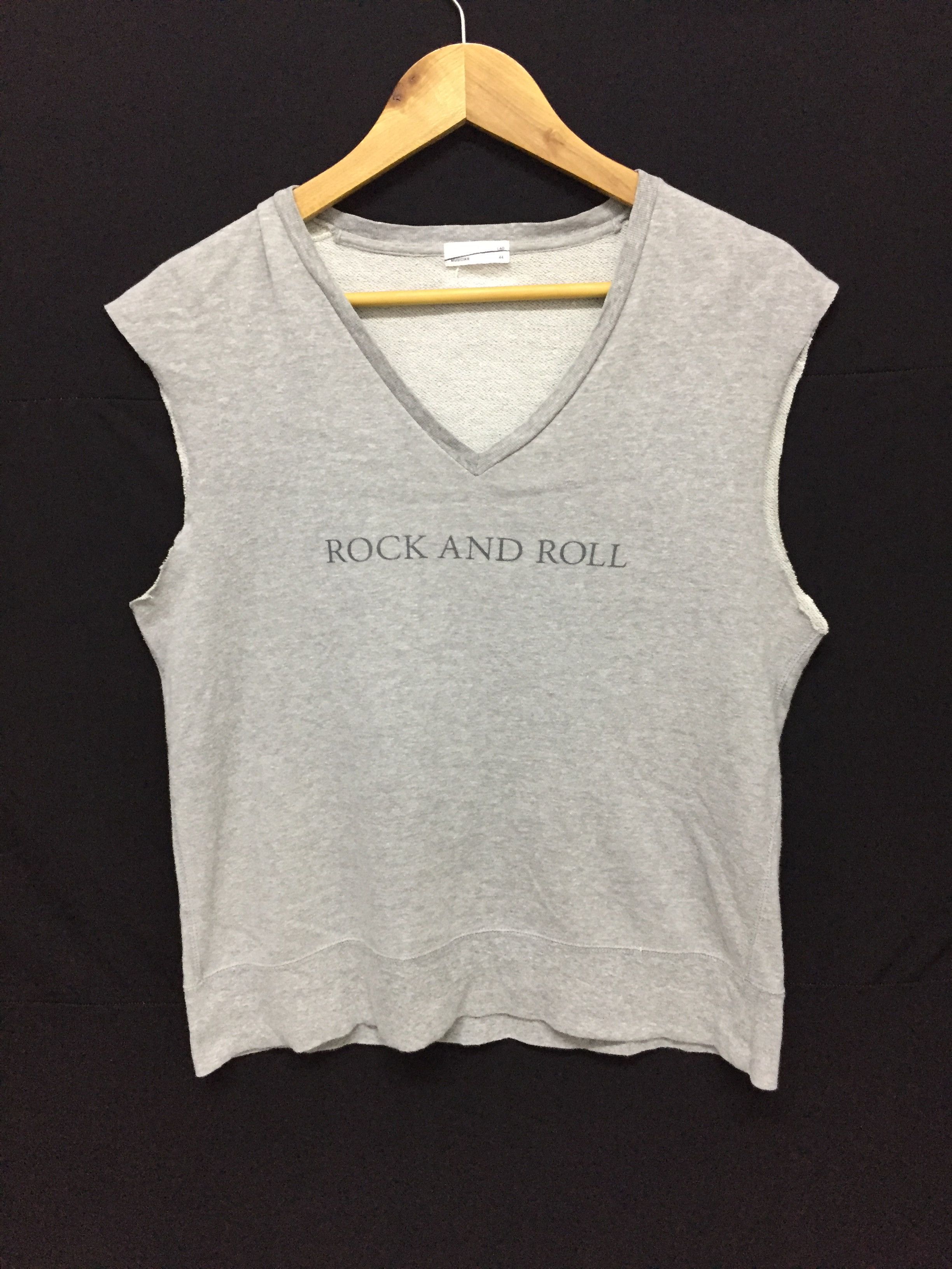 Lad Musician Rock n Roll Sleeveless sweatshirt Size US S / EU 44-46 / 1 - 2 Thumbnail
