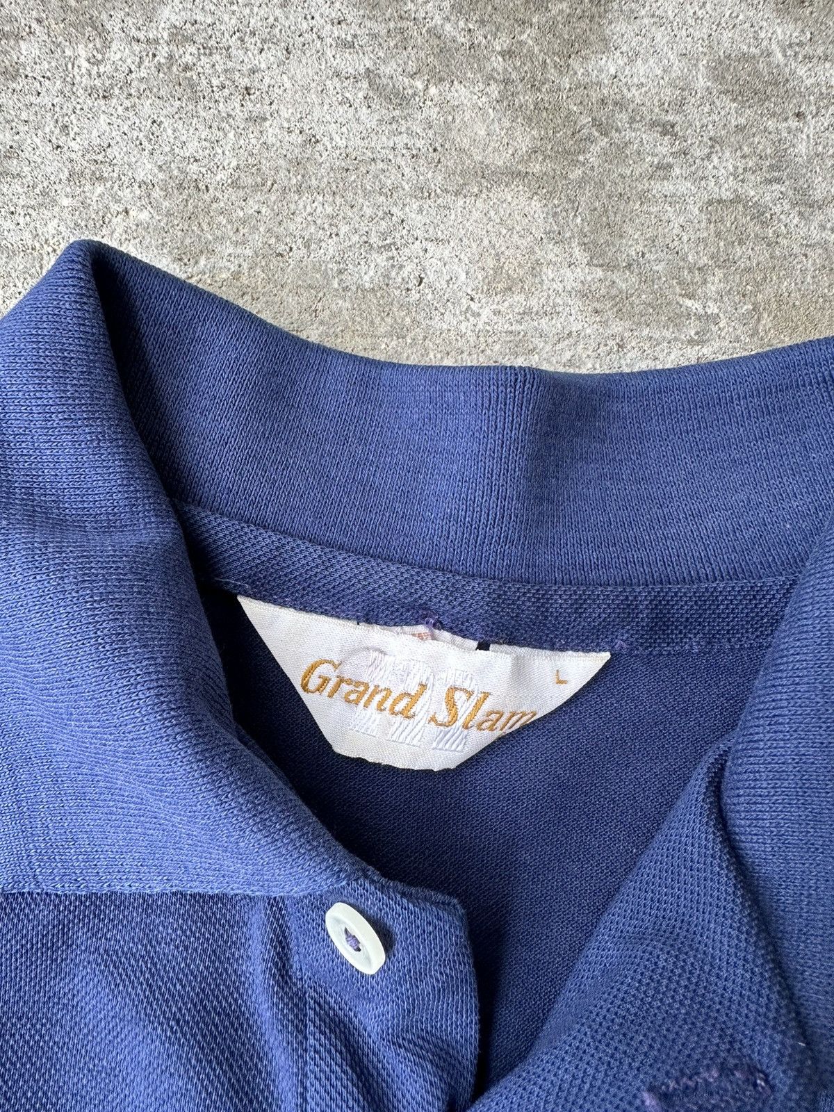 Grand Slam × Vintage Vintage 70s Embroidered Bowling Shirt Size US S / EU 44-46 / 1 - 5 Thumbnail