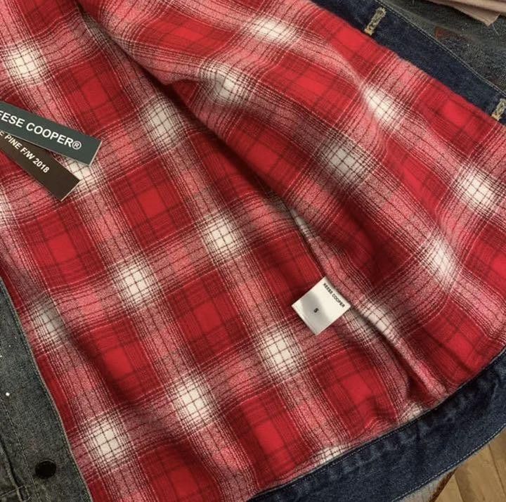 Reese Cooper AW2018 Boxy Painter Denim Jacket Size US S / EU 44-46 / 1 - 3 Thumbnail