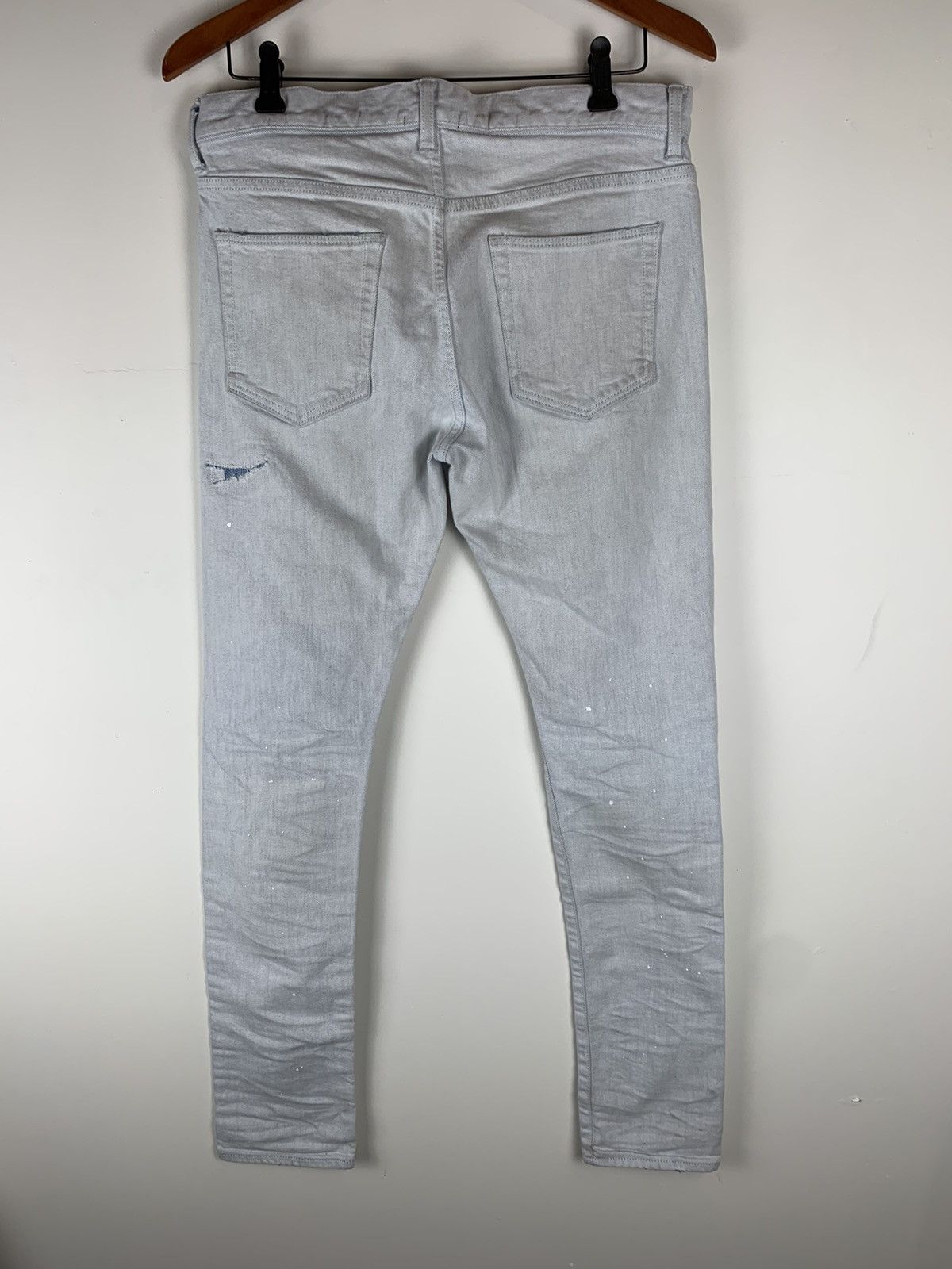 John Elliott John Elliott Paint Splatter Denim Size US 32 / EU 48 - 2 Thumbnail