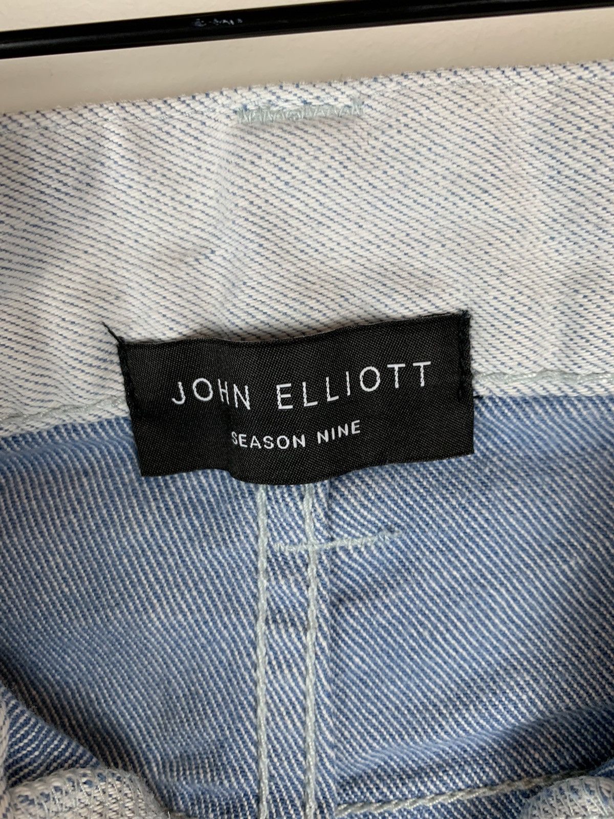 John Elliott John Elliott Paint Splatter Denim Size US 32 / EU 48 - 3 Thumbnail