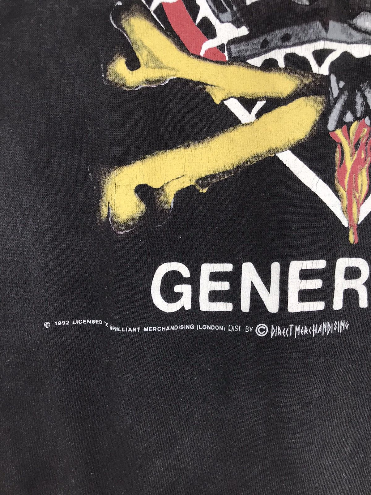 Band Tees × Vintage Very Rare 1992 Bad Religion Generator Tee Size US L / EU 52-54 / 3 - 7 Thumbnail