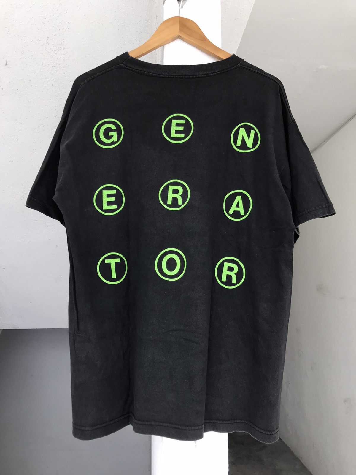 Band Tees × Vintage Very Rare 1992 Bad Religion Generator Tee Size US L / EU 52-54 / 3 - 13 Thumbnail
