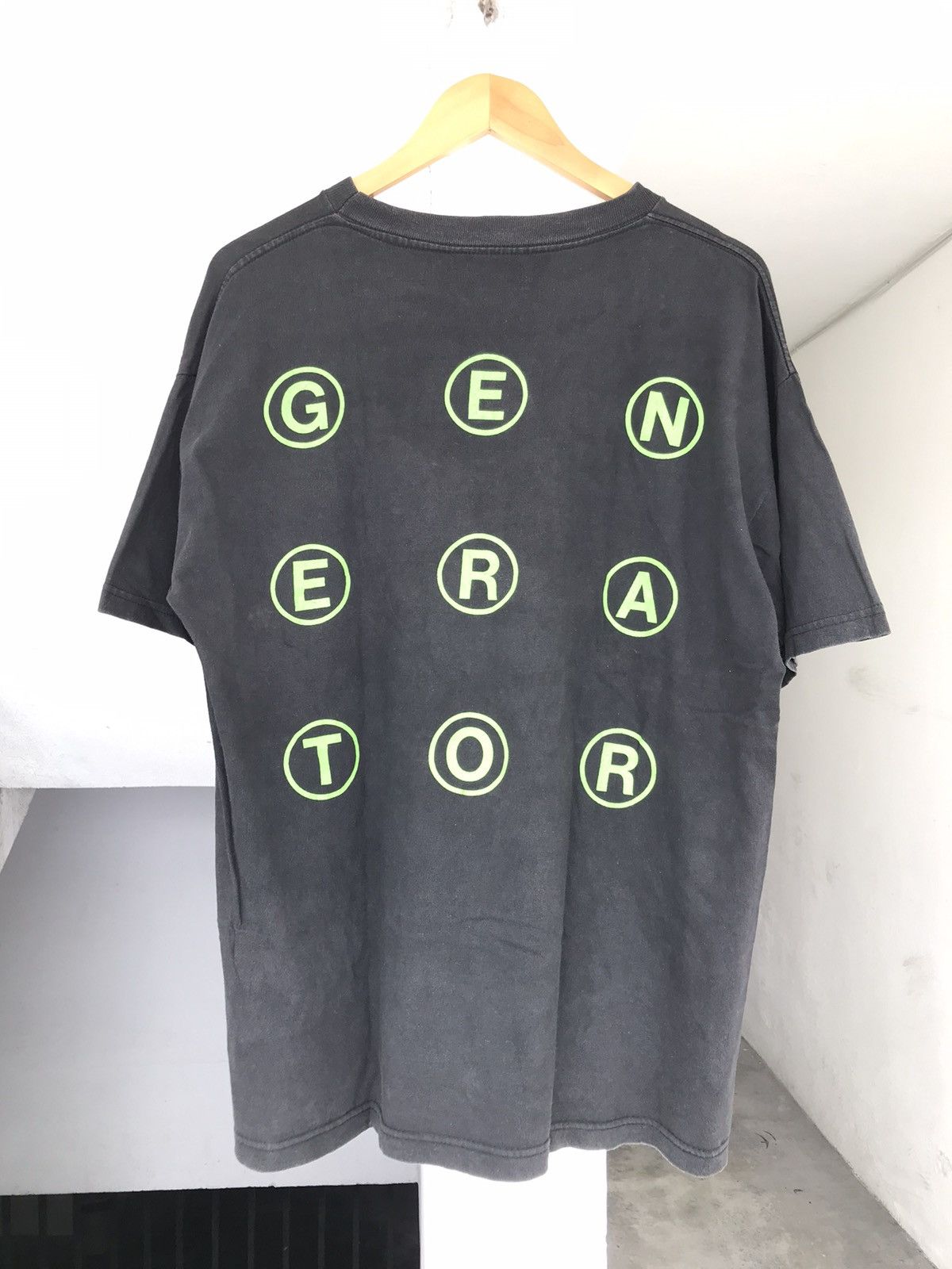 Band Tees × Vintage Very Rare 1992 Bad Religion Generator Tee Size US L / EU 52-54 / 3 - 9 Thumbnail