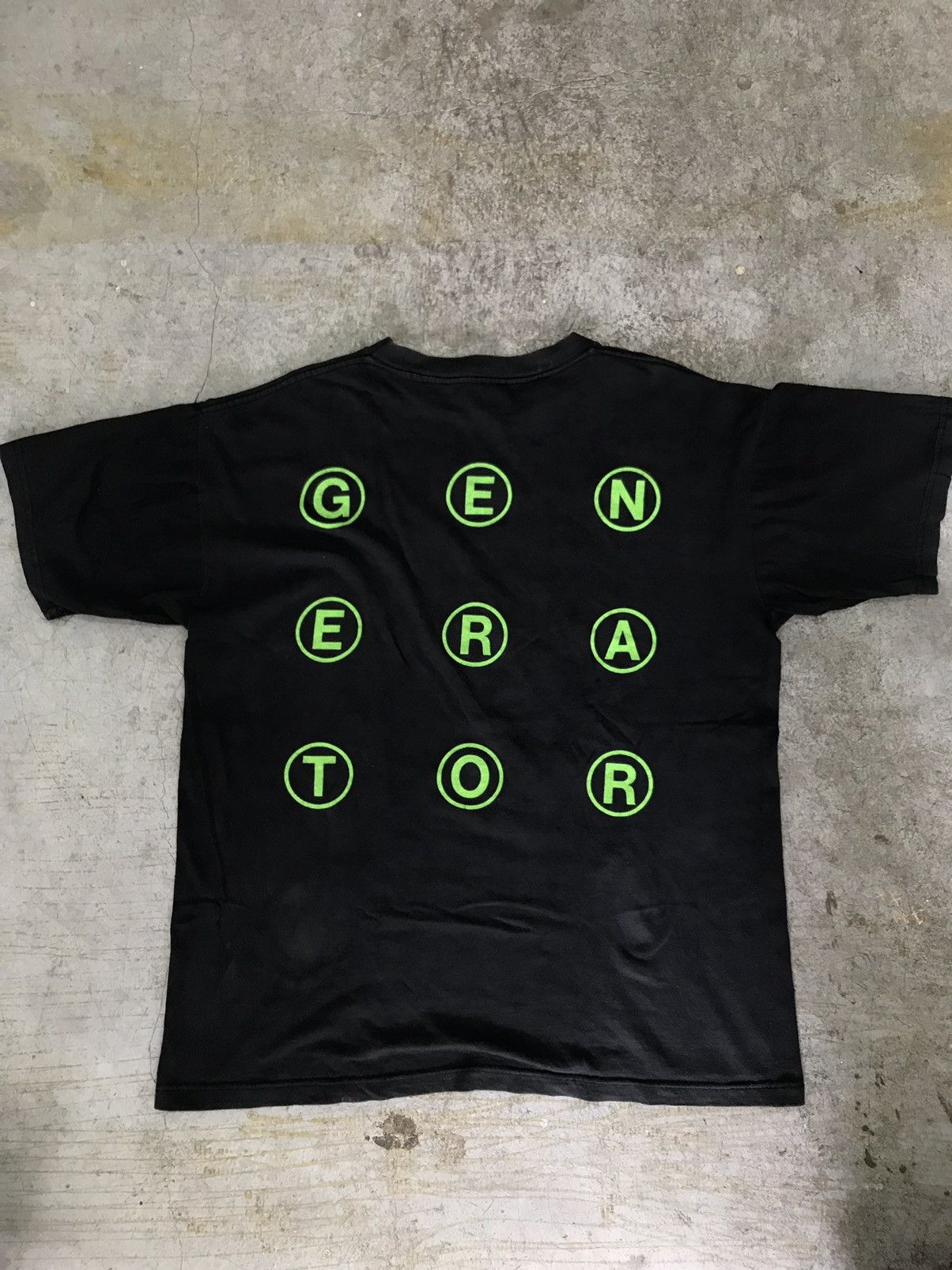 Band Tees × Vintage Very Rare 1992 Bad Religion Generator Tee Size US L / EU 52-54 / 3 - 16 Thumbnail