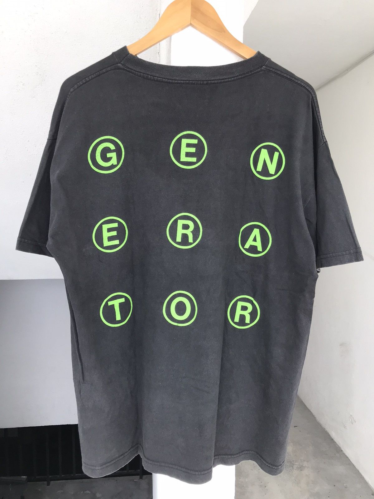Band Tees × Vintage Very Rare 1992 Bad Religion Generator Tee Size US L / EU 52-54 / 3 - 12 Thumbnail