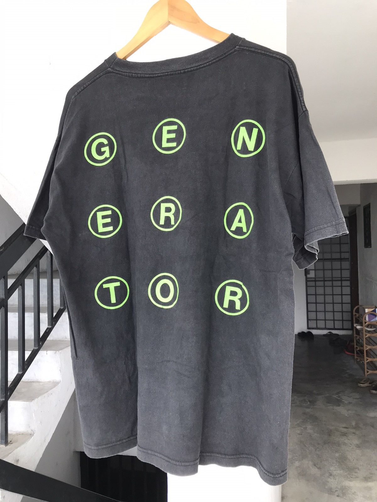 Band Tees × Vintage Very Rare 1992 Bad Religion Generator Tee Size US L / EU 52-54 / 3 - 11 Thumbnail