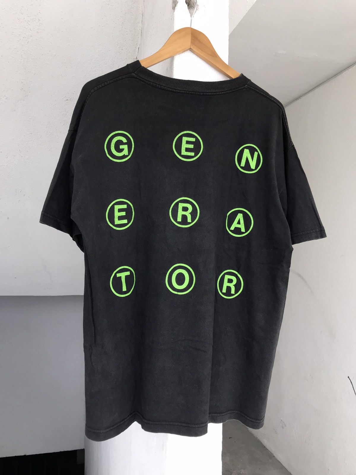 Band Tees × Vintage Very Rare 1992 Bad Religion Generator Tee Size US L / EU 52-54 / 3 - 10 Thumbnail