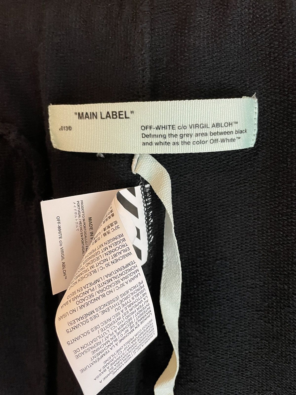 Off-White Off-White "Fire Line Tape" Sweatpants Small Size US 30 / EU 46 - 6 Thumbnail
