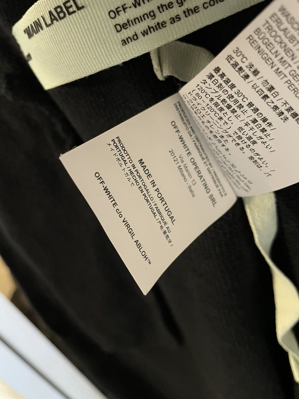 Off-White Off-White "Fire Line Tape" Sweatpants Small Size US 30 / EU 46 - 19 Thumbnail