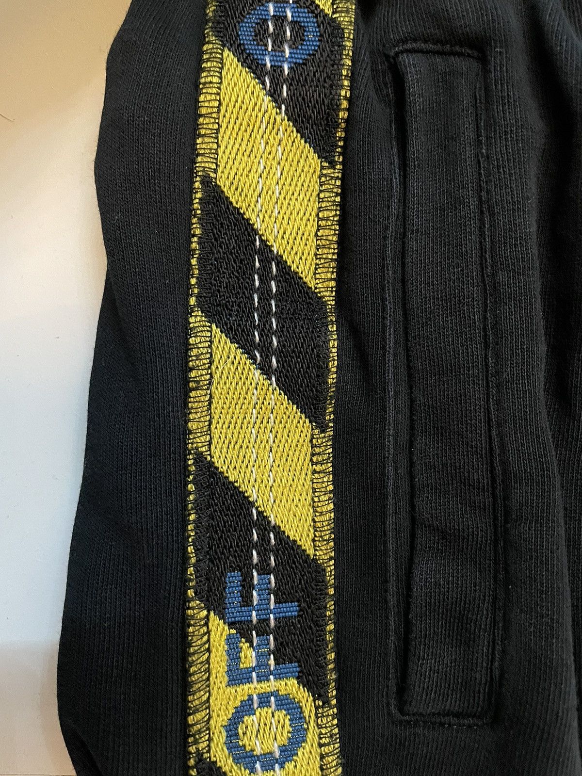 Off-White Off-White "Fire Line Tape" Sweatpants Small Size US 30 / EU 46 - 7 Thumbnail