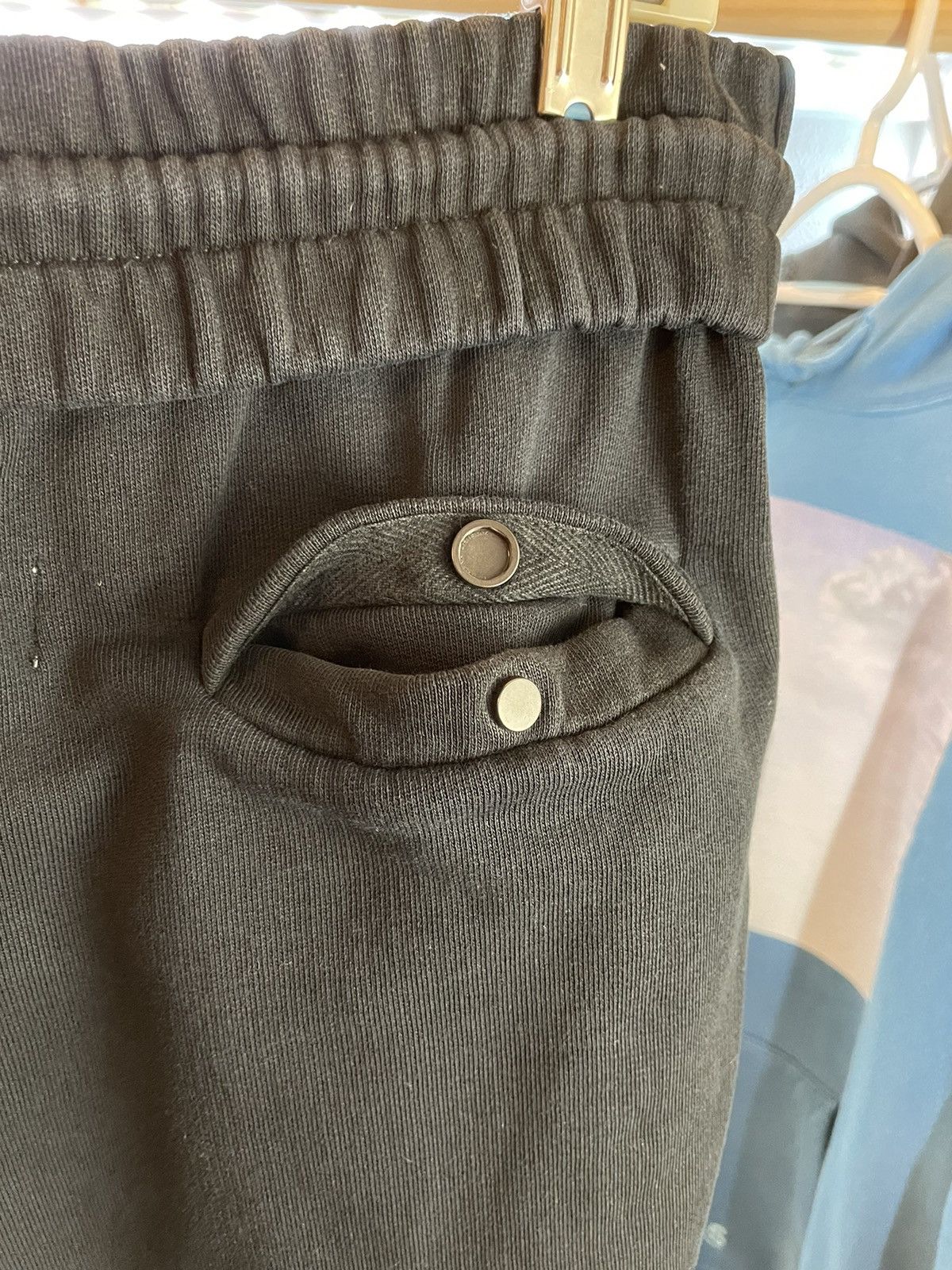 Off-White Off-White "Fire Line Tape" Sweatpants Small Size US 30 / EU 46 - 10 Thumbnail