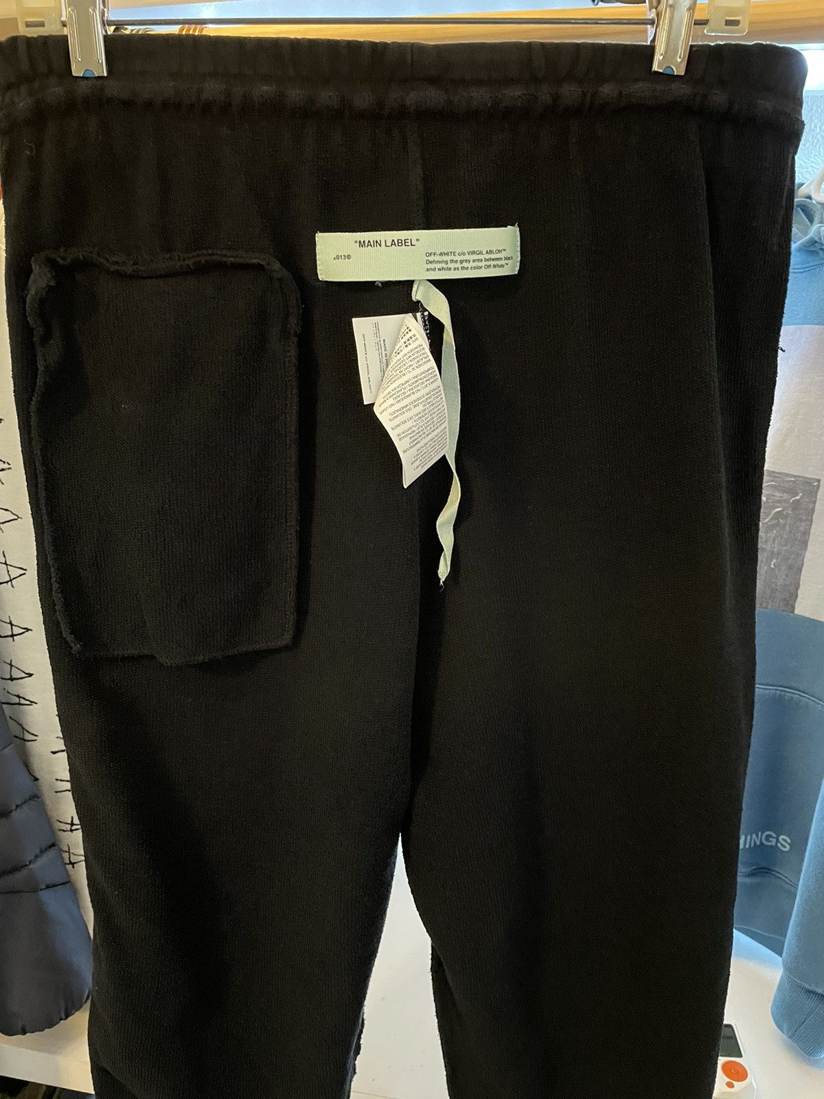Off-White Off-White "Fire Line Tape" Sweatpants Small Size US 30 / EU 46 - 15 Thumbnail