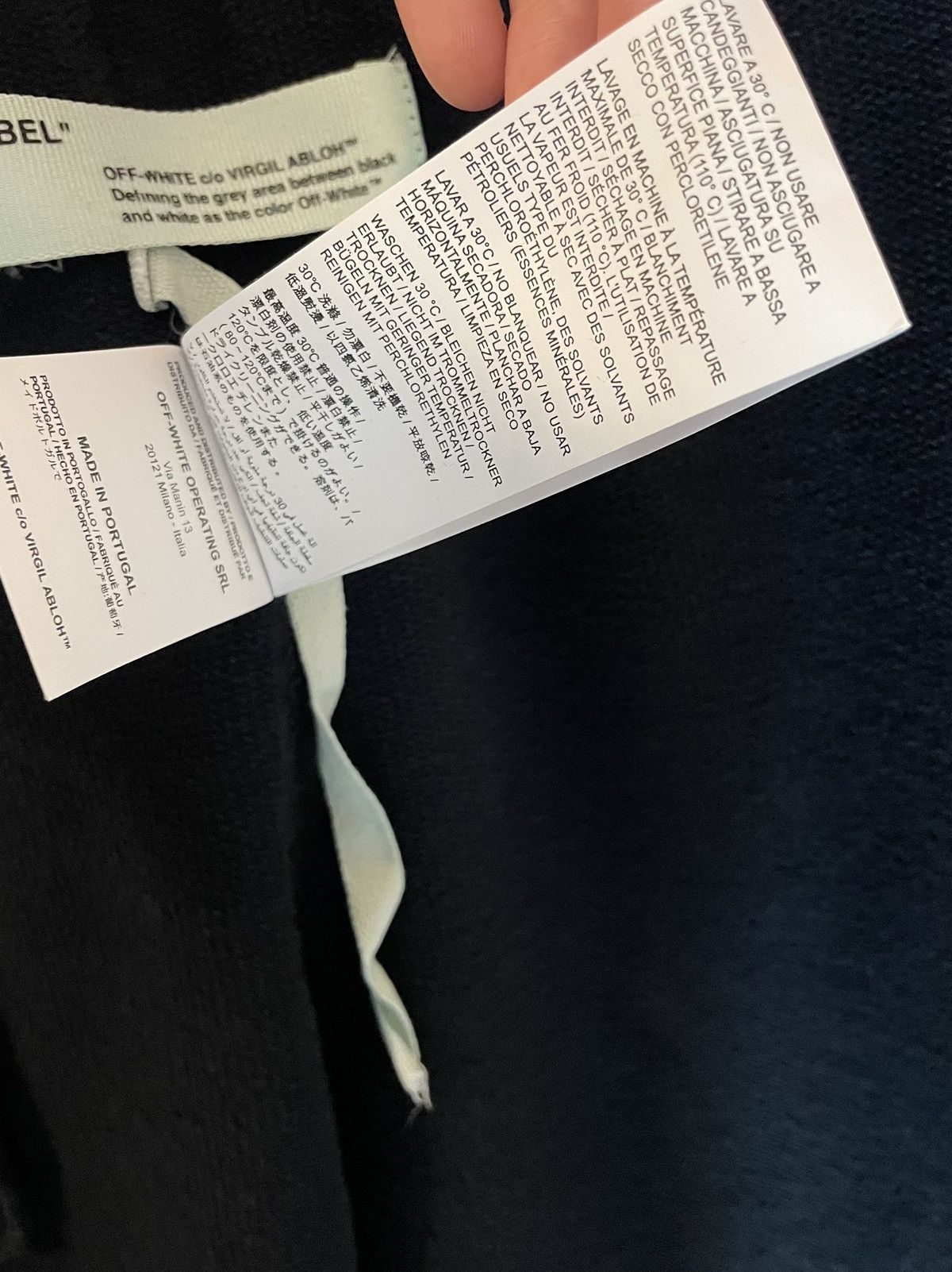 Off-White Off-White "Fire Line Tape" Sweatpants Small Size US 30 / EU 46 - 18 Thumbnail