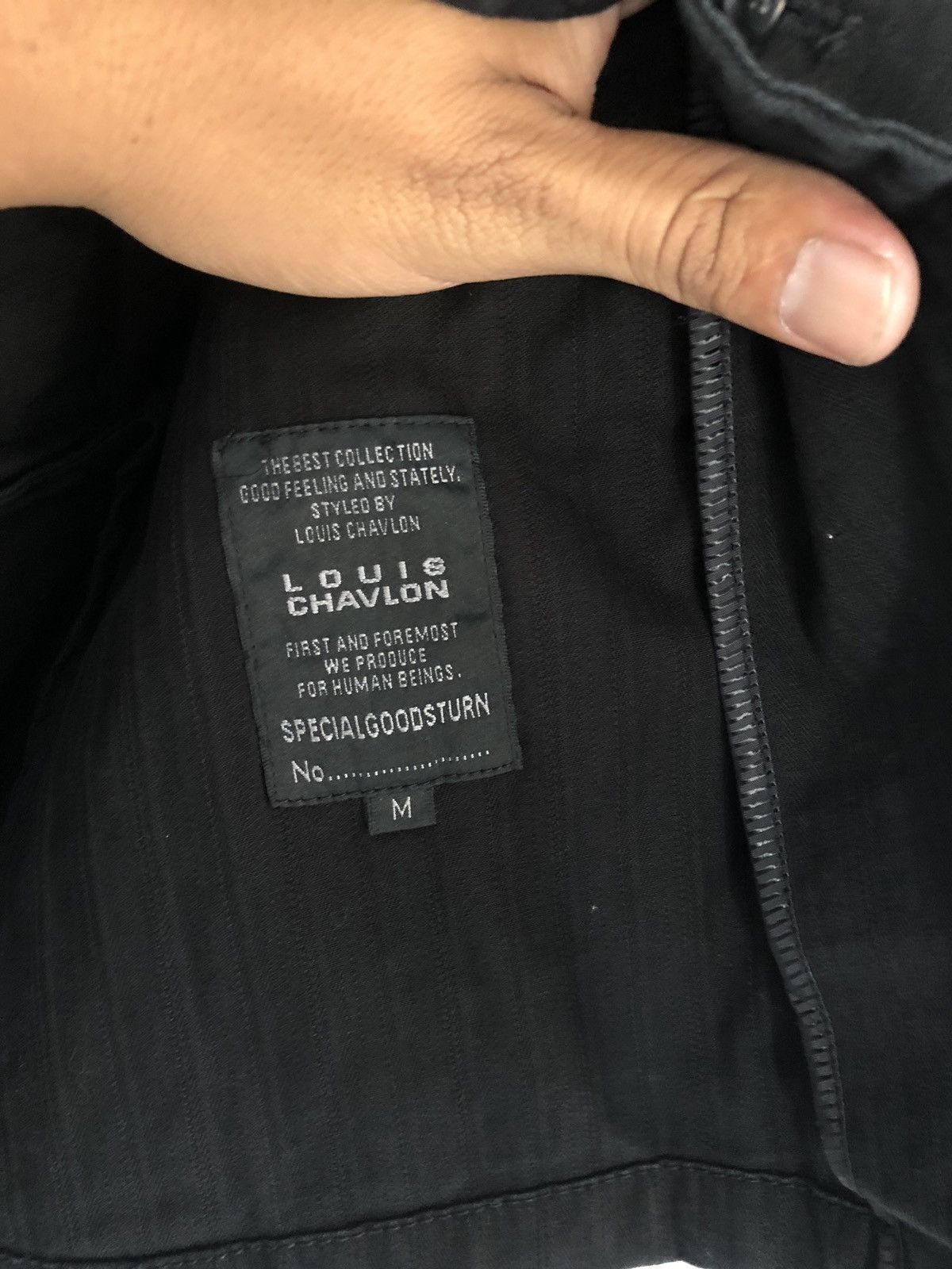 Japanese Brand louis chavlon jacket Fashion Week Size US M / EU 48-50 / 2 - 7 Thumbnail