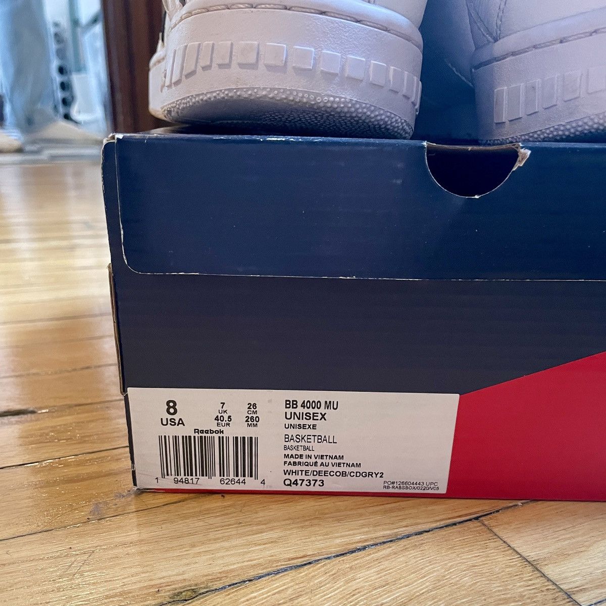 Dime × Reebok Reebok x Dime Basketball Size US 8 / EU 41 - 6 Thumbnail
