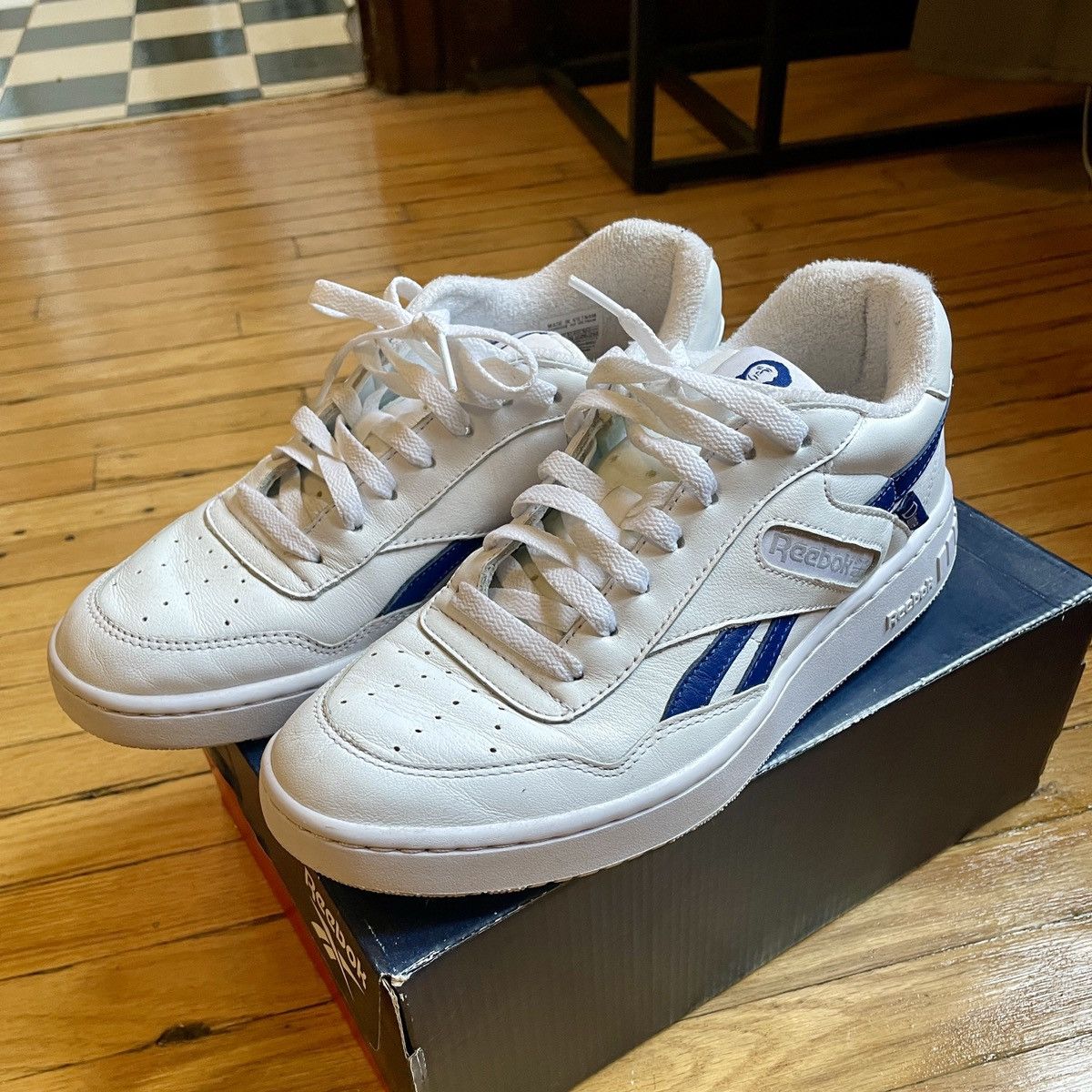 Dime × Reebok Reebok x Dime Basketball Size US 8 / EU 41 - 1 Thumbnail