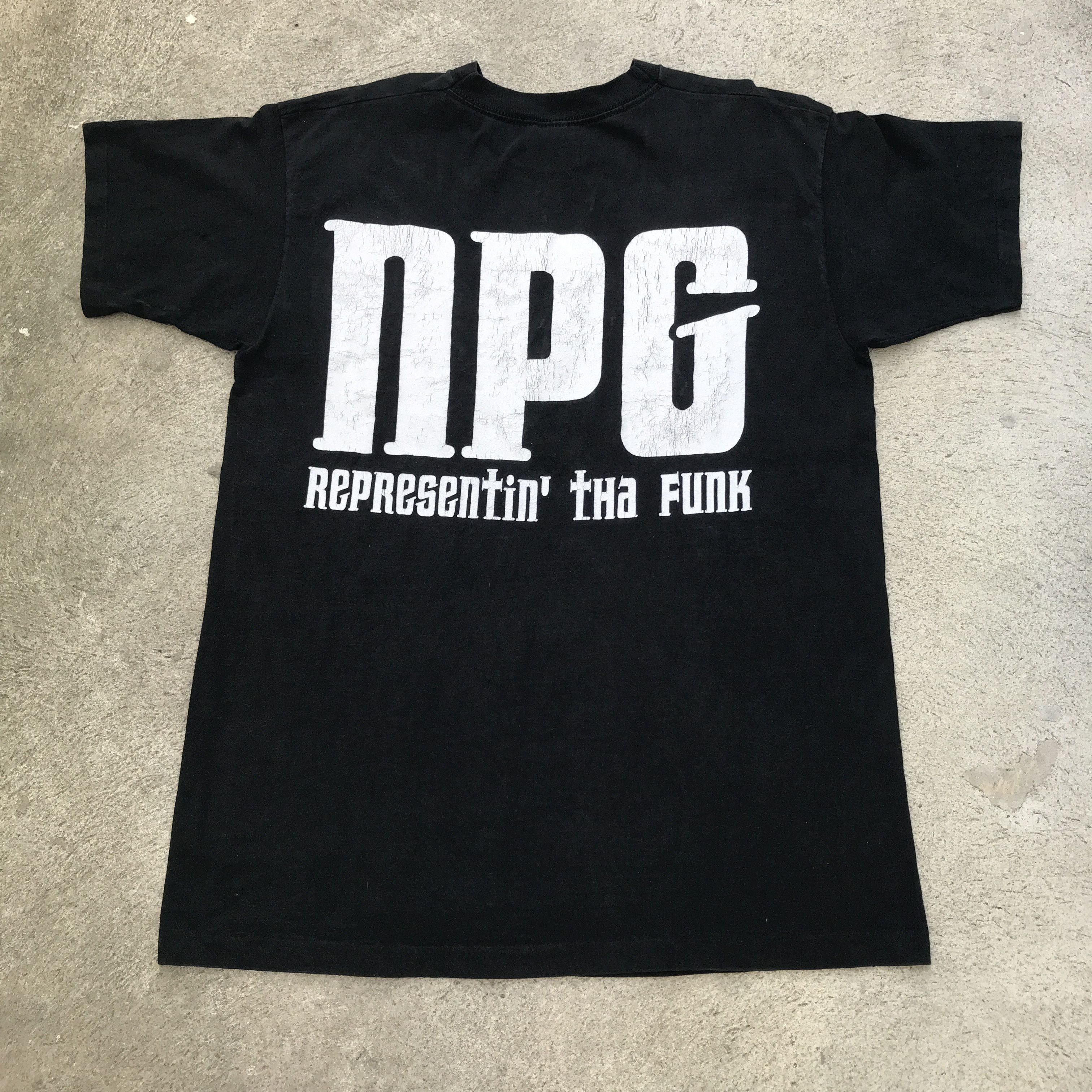 Prince × Rap Tees × Vintage Vintage 90s Prince emancipation Promo Tee shirt Size US XL / EU 56 / 4 - 6 Thumbnail