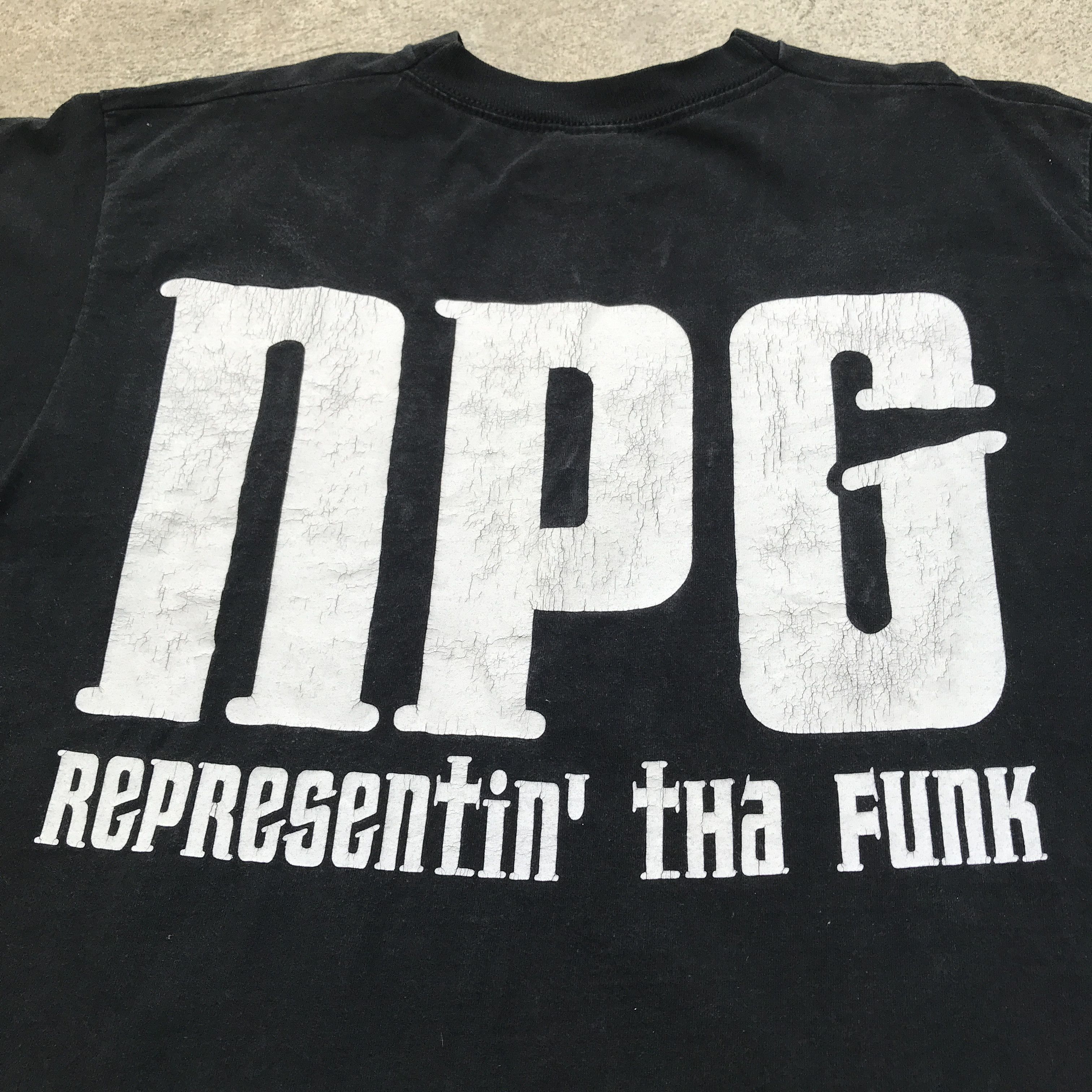 Prince × Rap Tees × Vintage Vintage 90s Prince emancipation Promo Tee shirt Size US XL / EU 56 / 4 - 5 Thumbnail