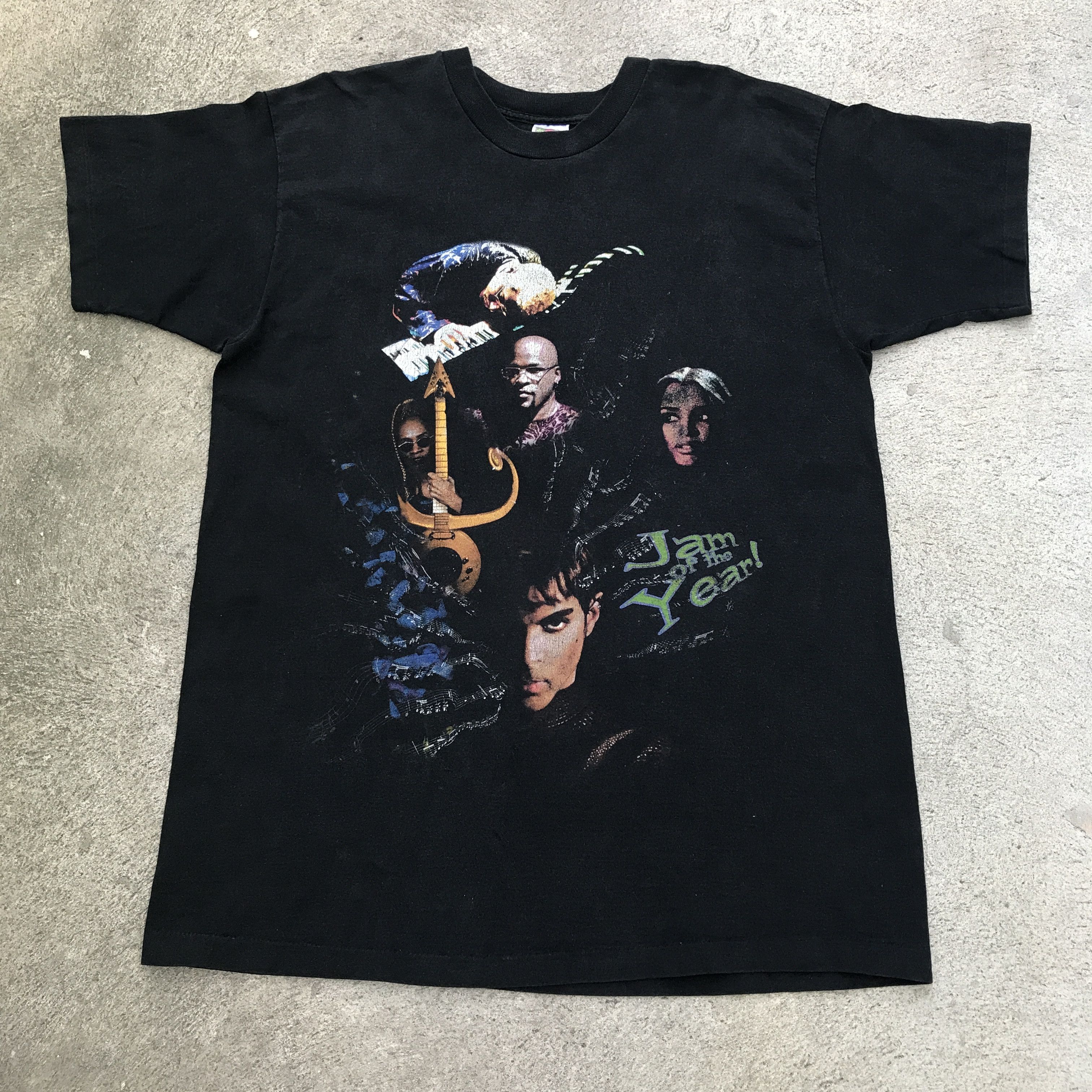 Prince × Rap Tees × Vintage Vintage 90s Prince emancipation Promo Tee shirt Size US XL / EU 56 / 4 - 1 Thumbnail
