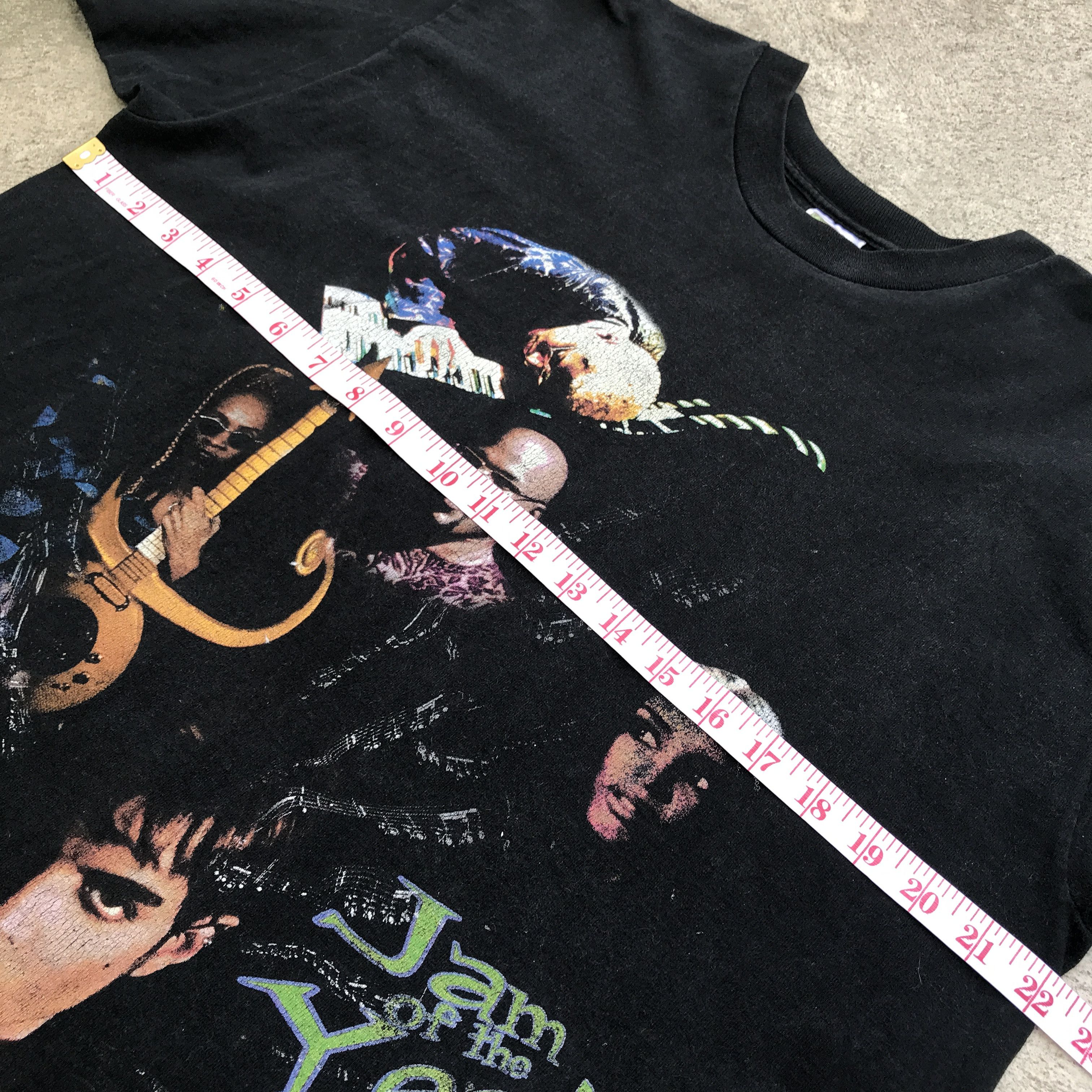Prince × Rap Tees × Vintage Vintage 90s Prince emancipation Promo Tee shirt Size US XL / EU 56 / 4 - 8 Thumbnail