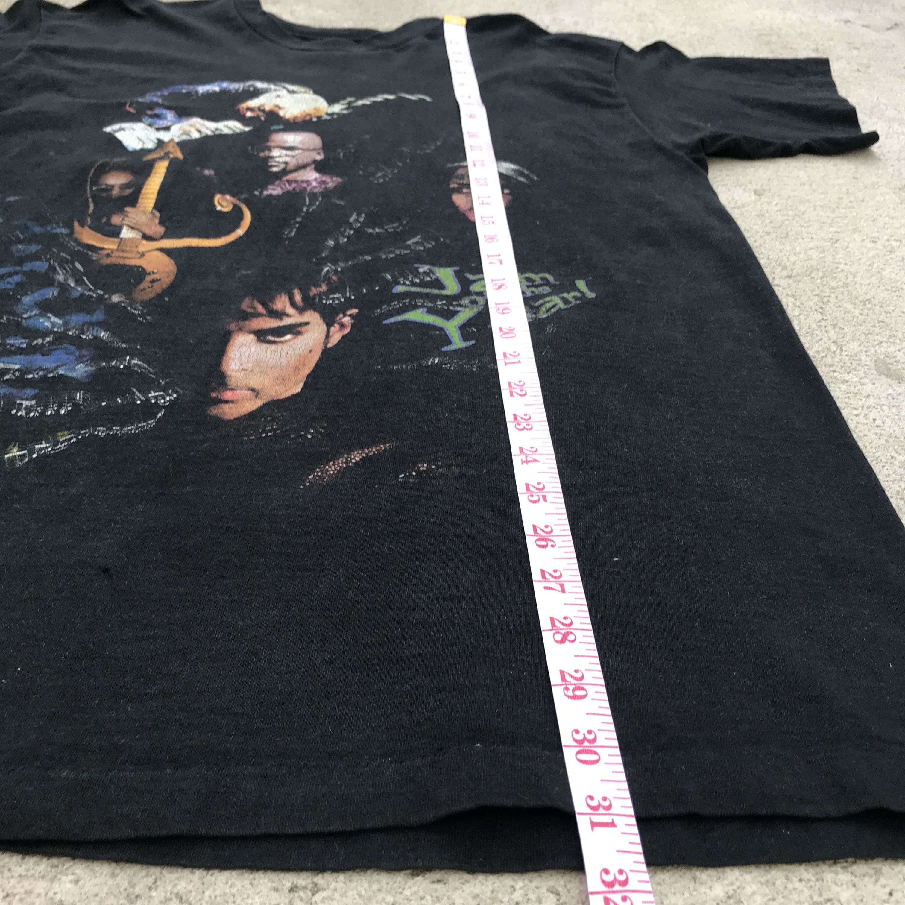 Prince × Rap Tees × Vintage Vintage 90s Prince emancipation Promo Tee shirt Size US XL / EU 56 / 4 - 9 Thumbnail