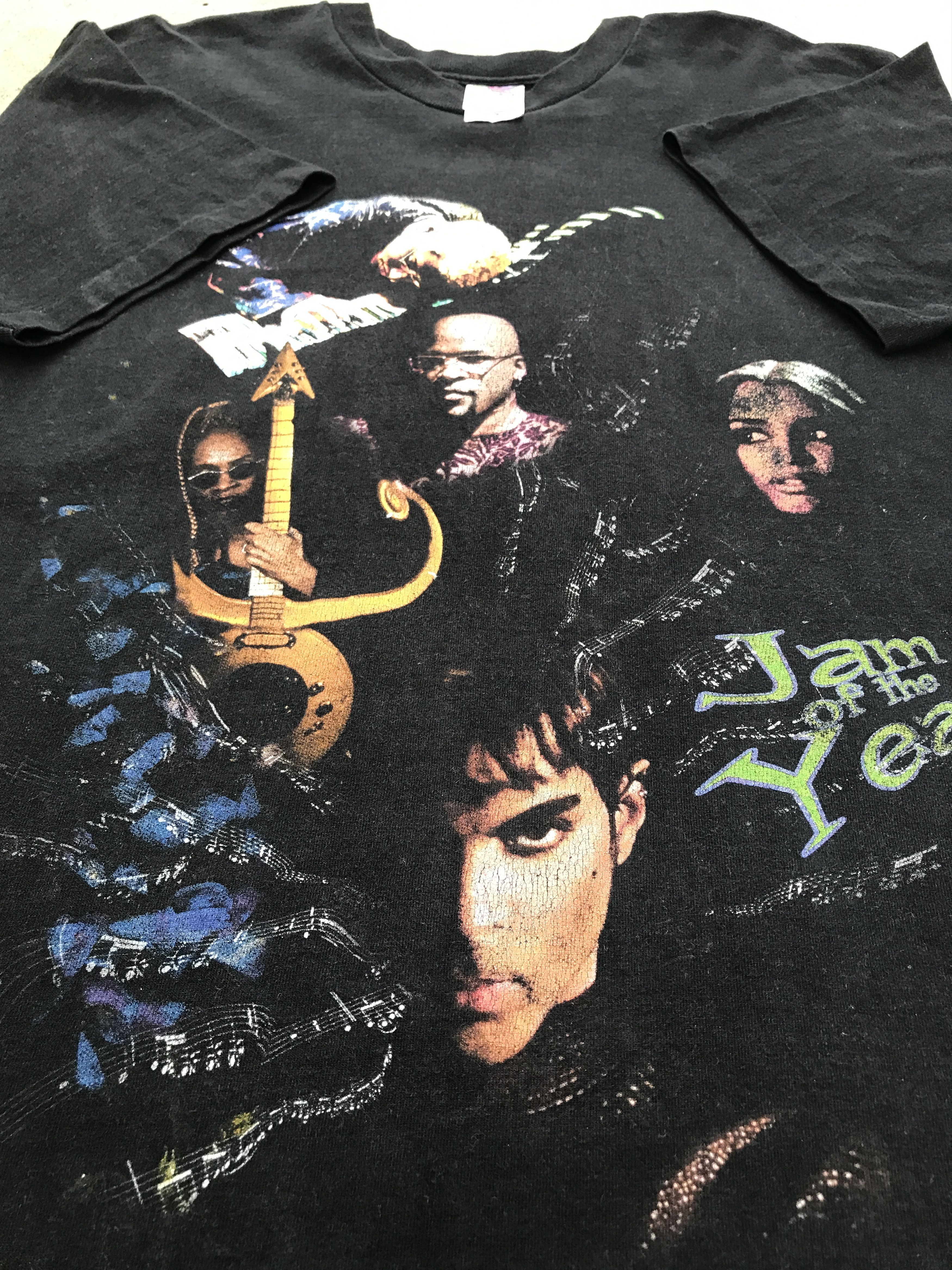 Prince × Rap Tees × Vintage Vintage 90s Prince emancipation Promo Tee shirt Size US XL / EU 56 / 4 - 2 Thumbnail