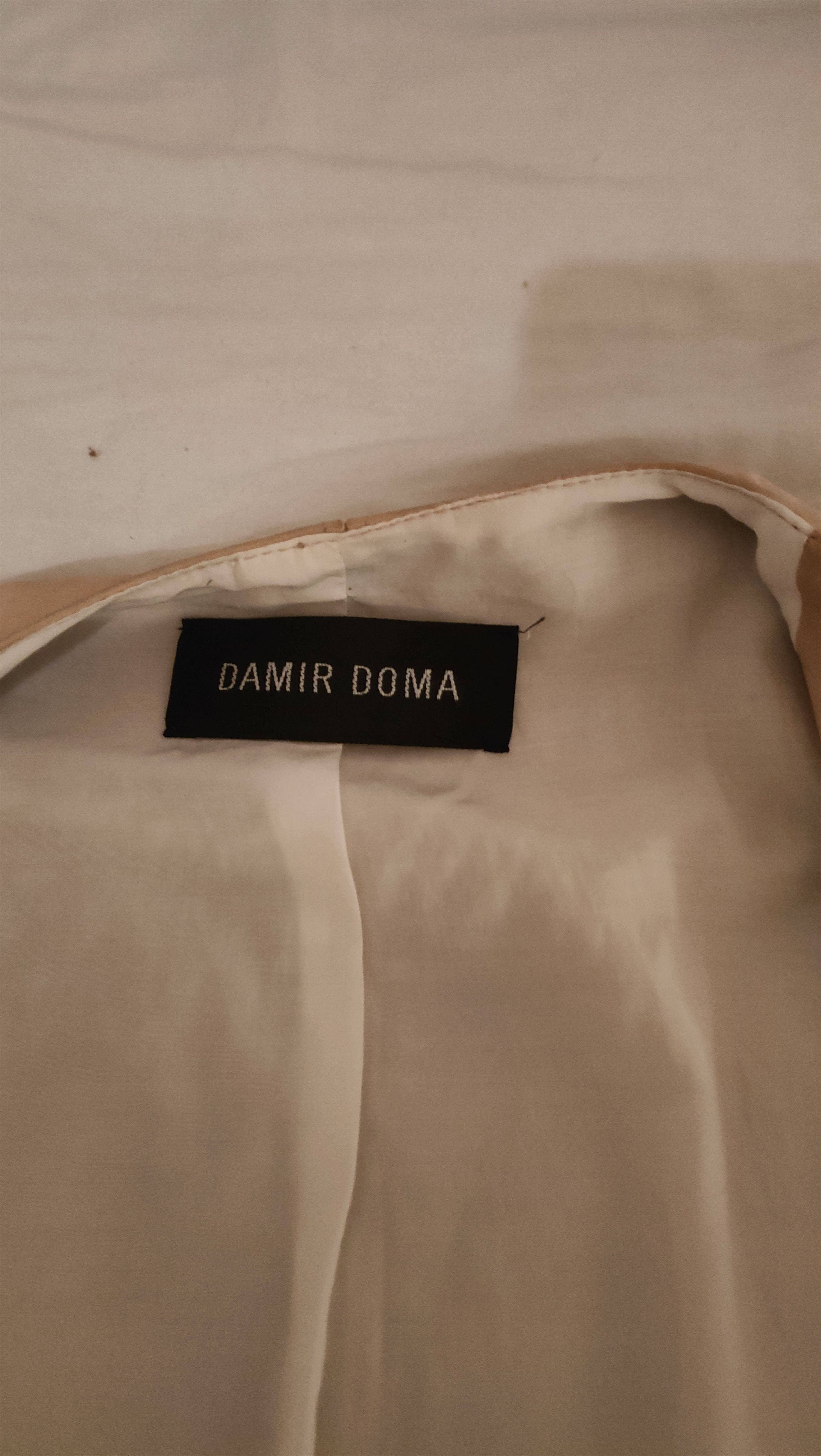 Damir Doma "Wens" Leather jacket Size US M / EU 48-50 / 2 - 5 Thumbnail