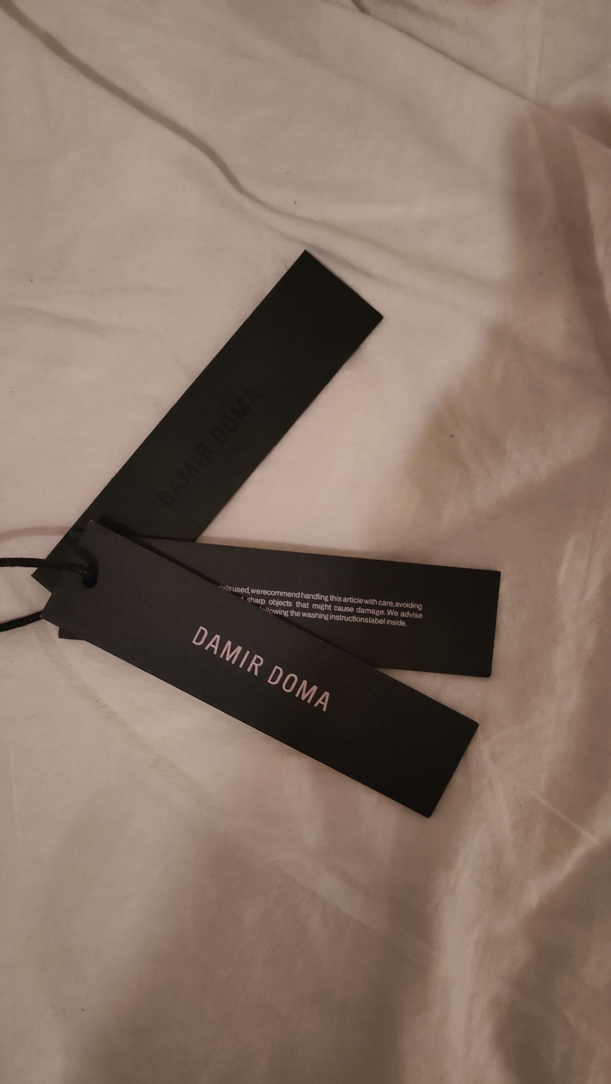 Damir Doma "Wens" Leather jacket Size US M / EU 48-50 / 2 - 8 Thumbnail