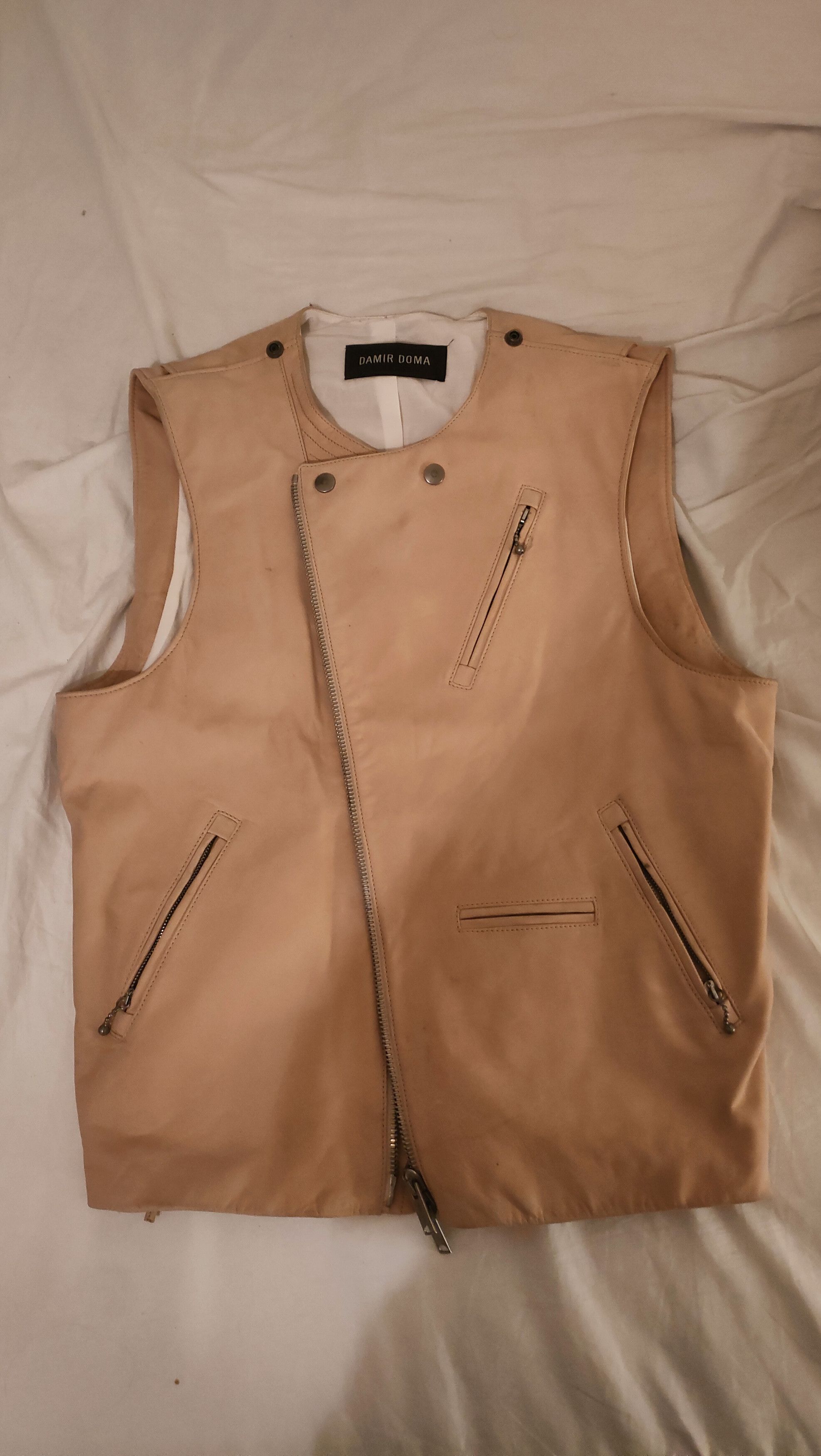 Damir Doma "Wens" Leather jacket Size US M / EU 48-50 / 2 - 1 Thumbnail